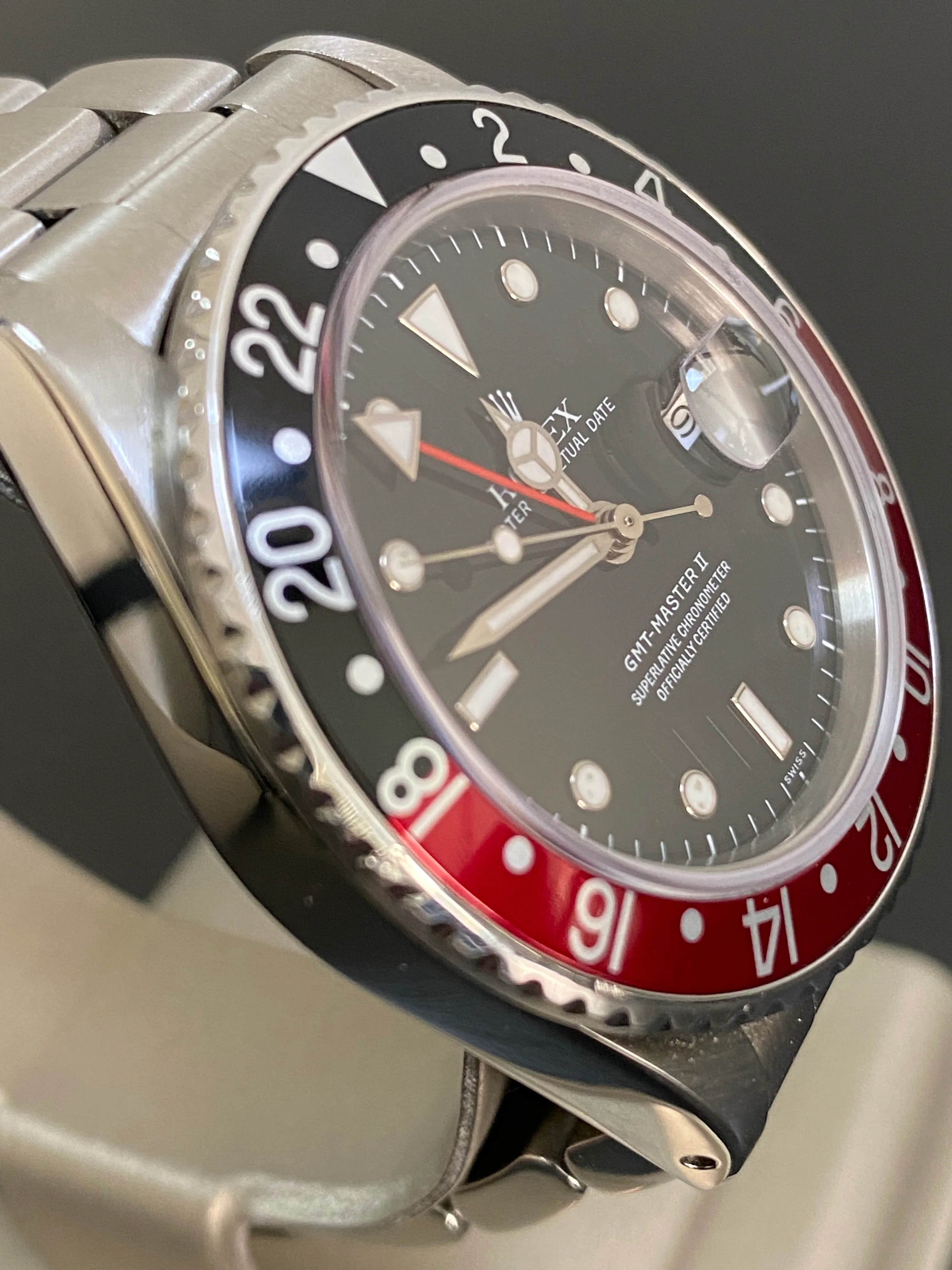 Rolex Steel GMT-Master II - 