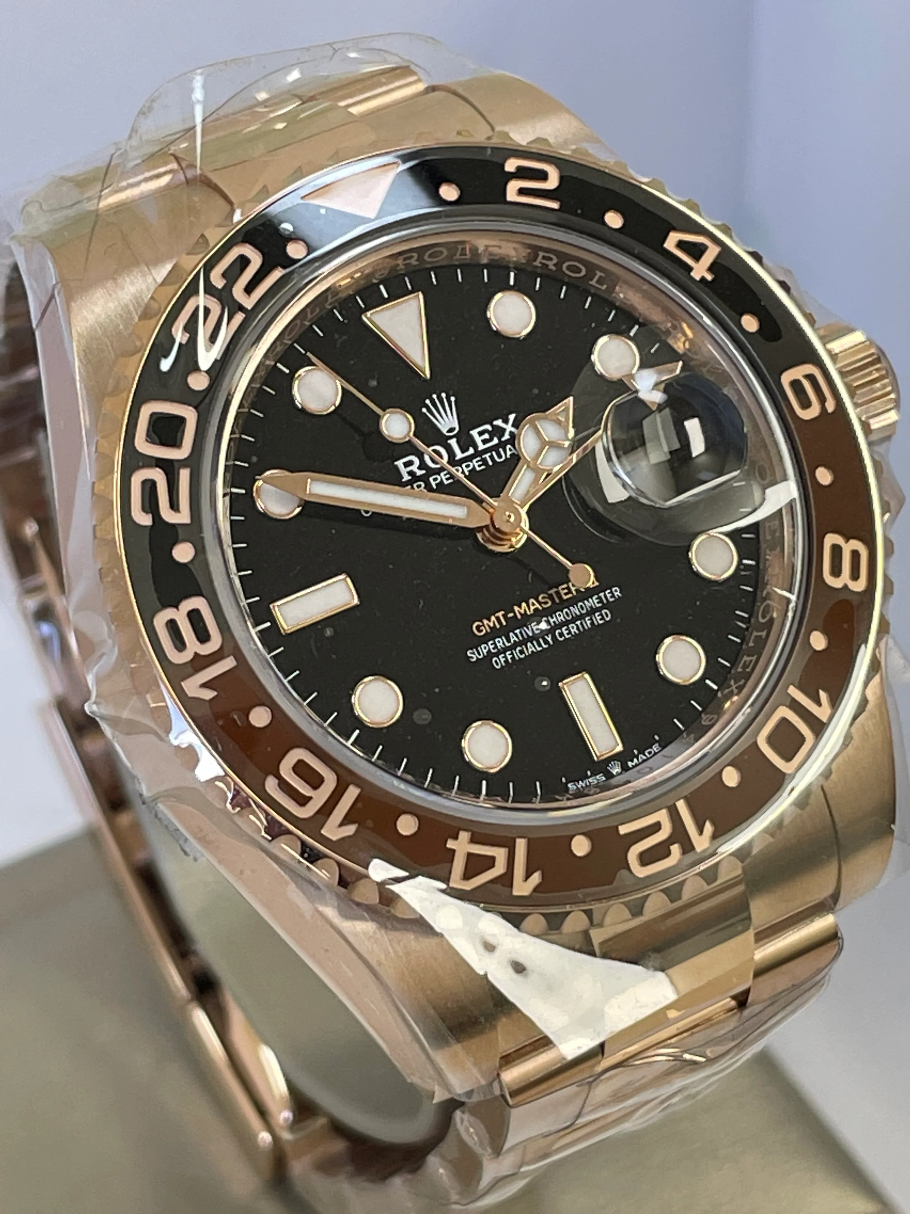 Rolex Everose Gold GMT-Master II - 2024 - 