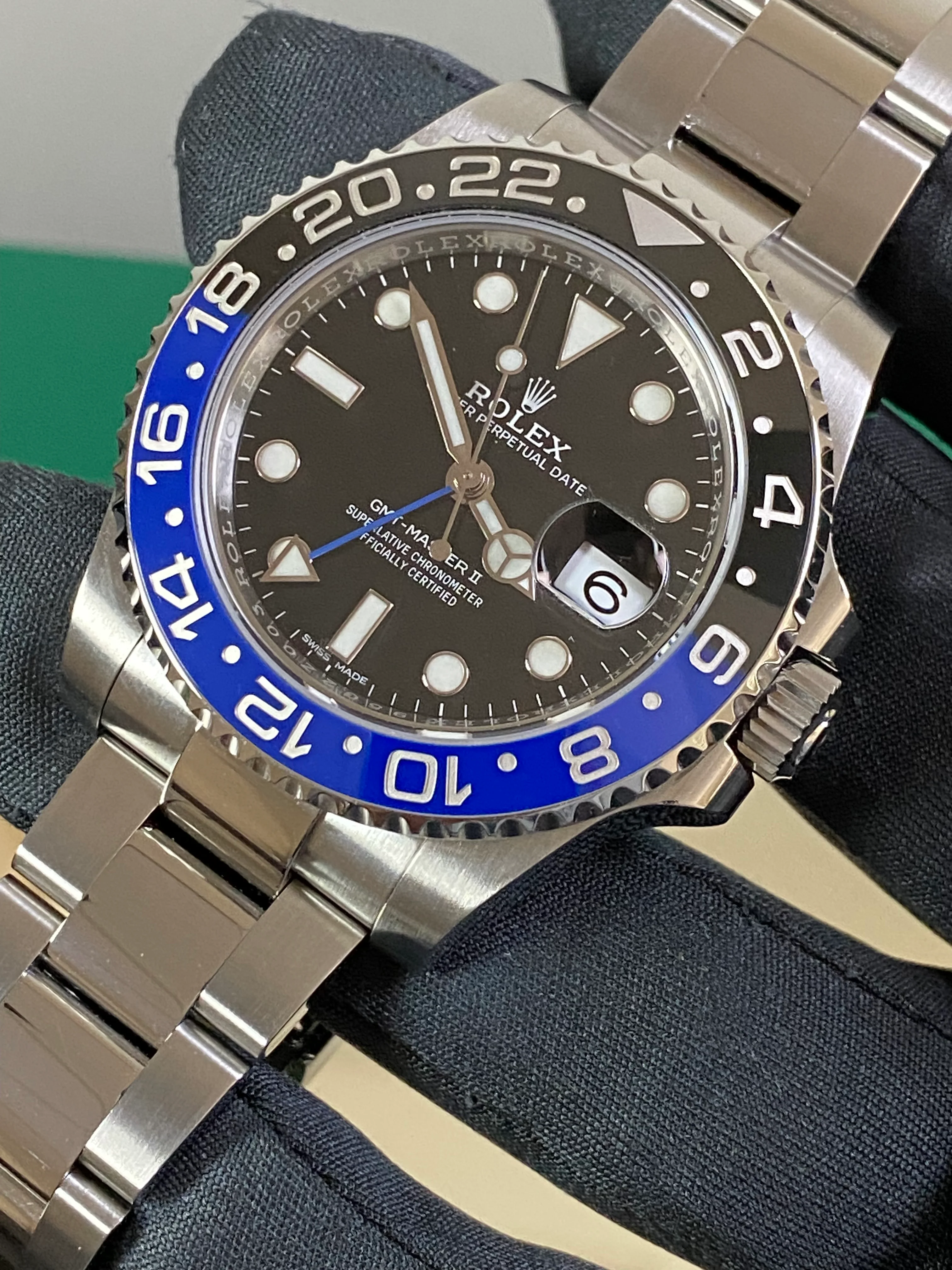 Rolex Steel GMT-Master II - 2018 - 