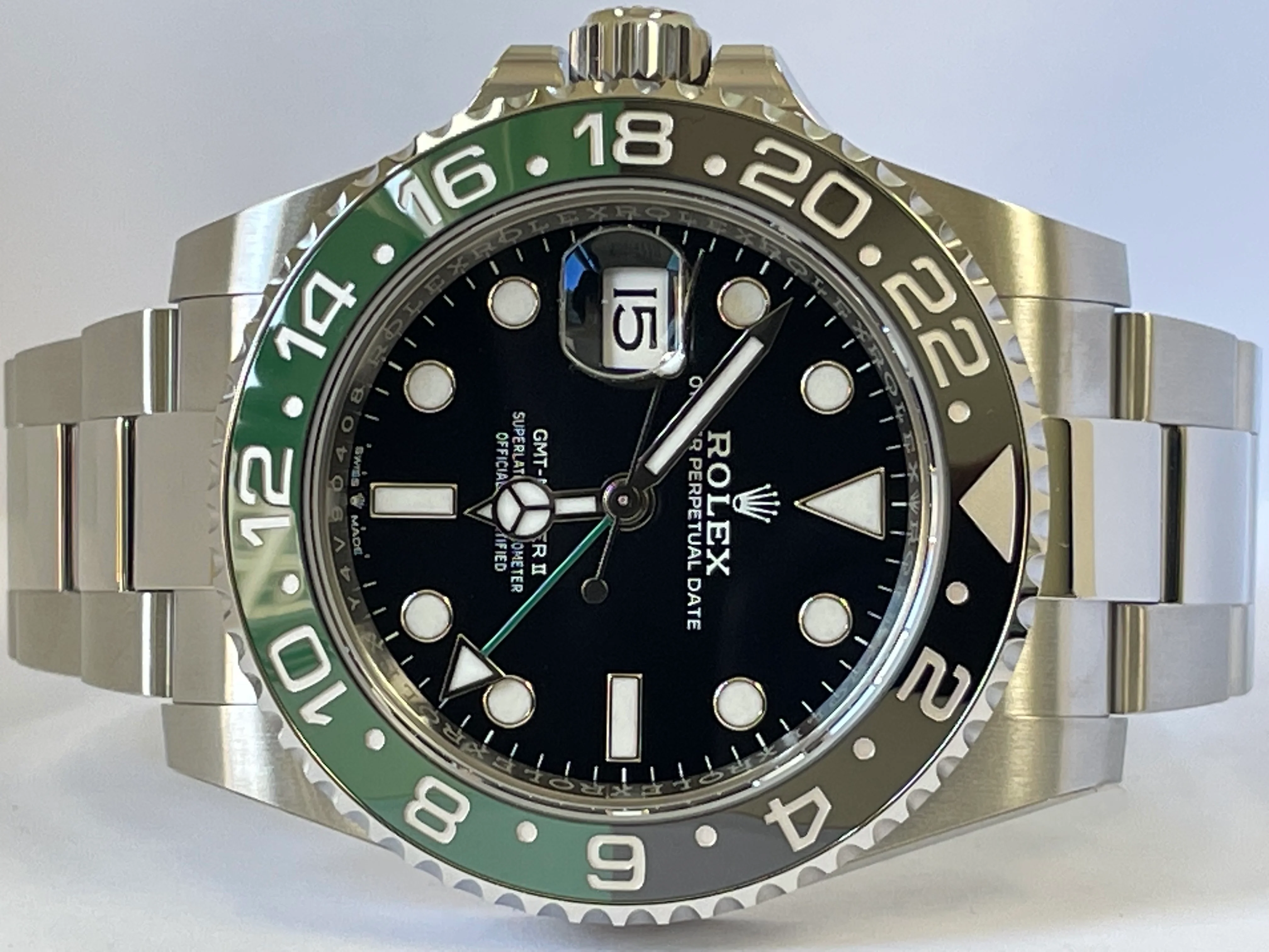 Rolex Steel GMT-Master II - 2023 - 