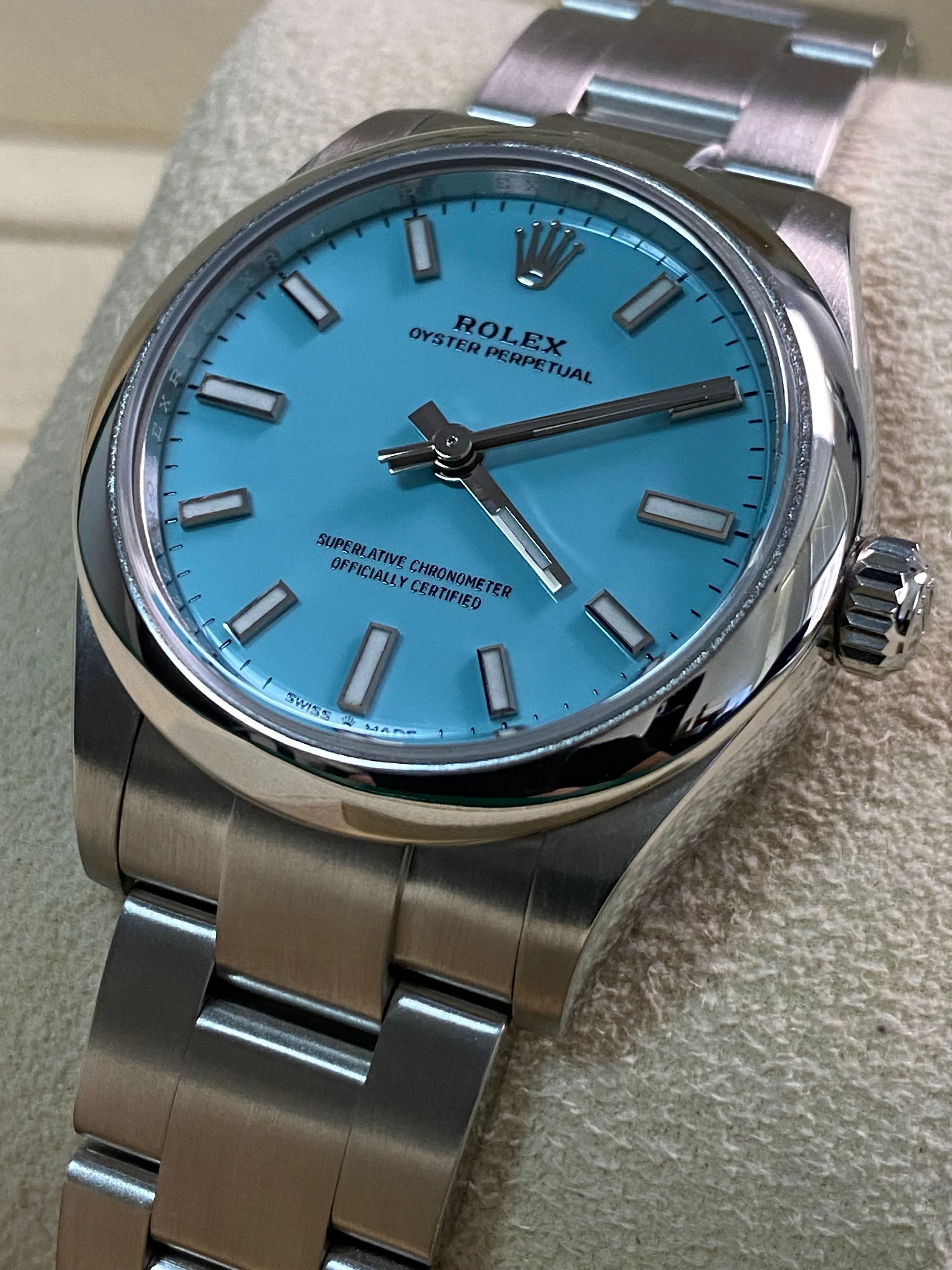 Rolex Oyster Perpetual 31 - Domed Bezel - 