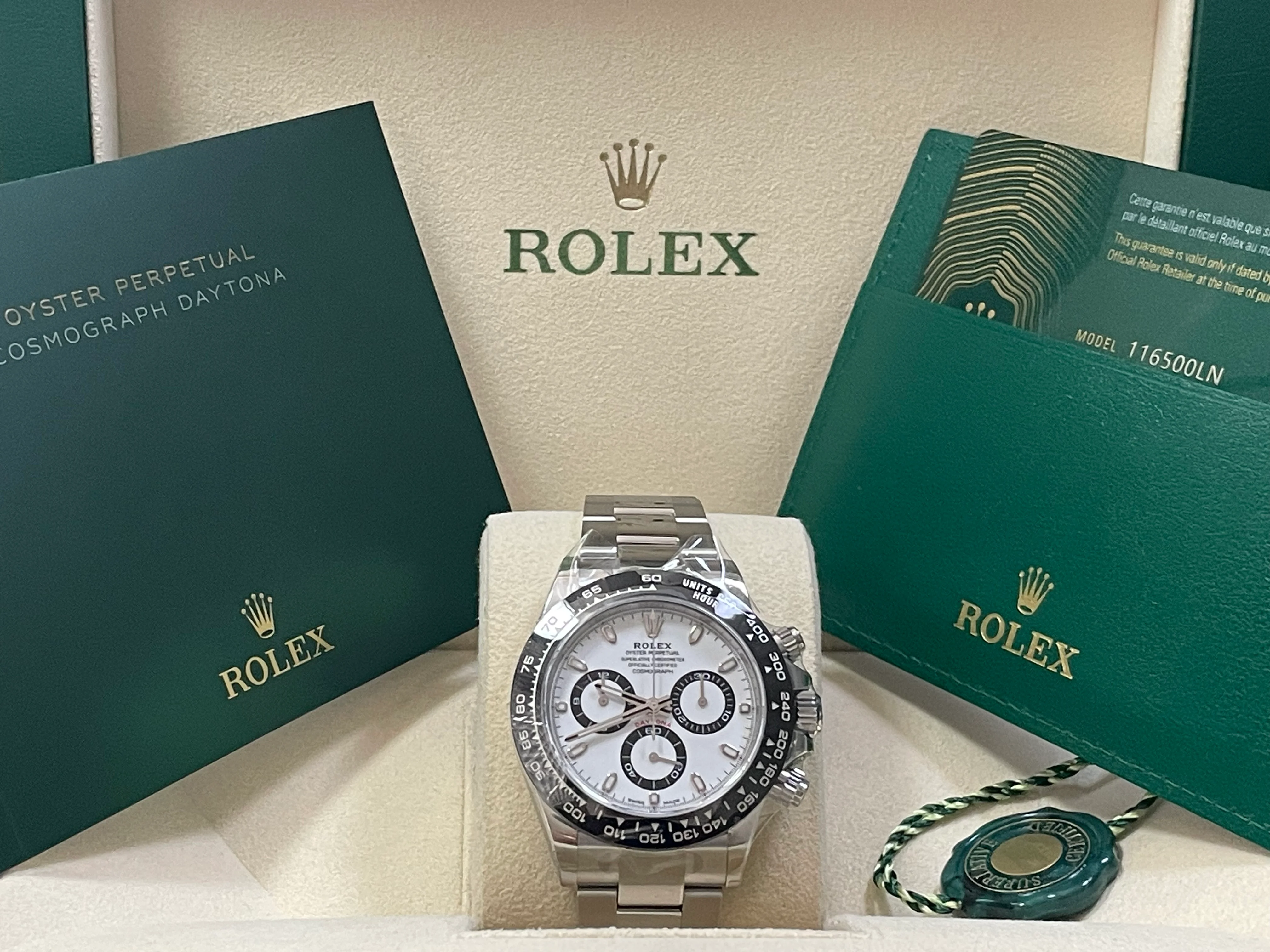 Rolex Steel Cosmograph Daytona - 2023 - 