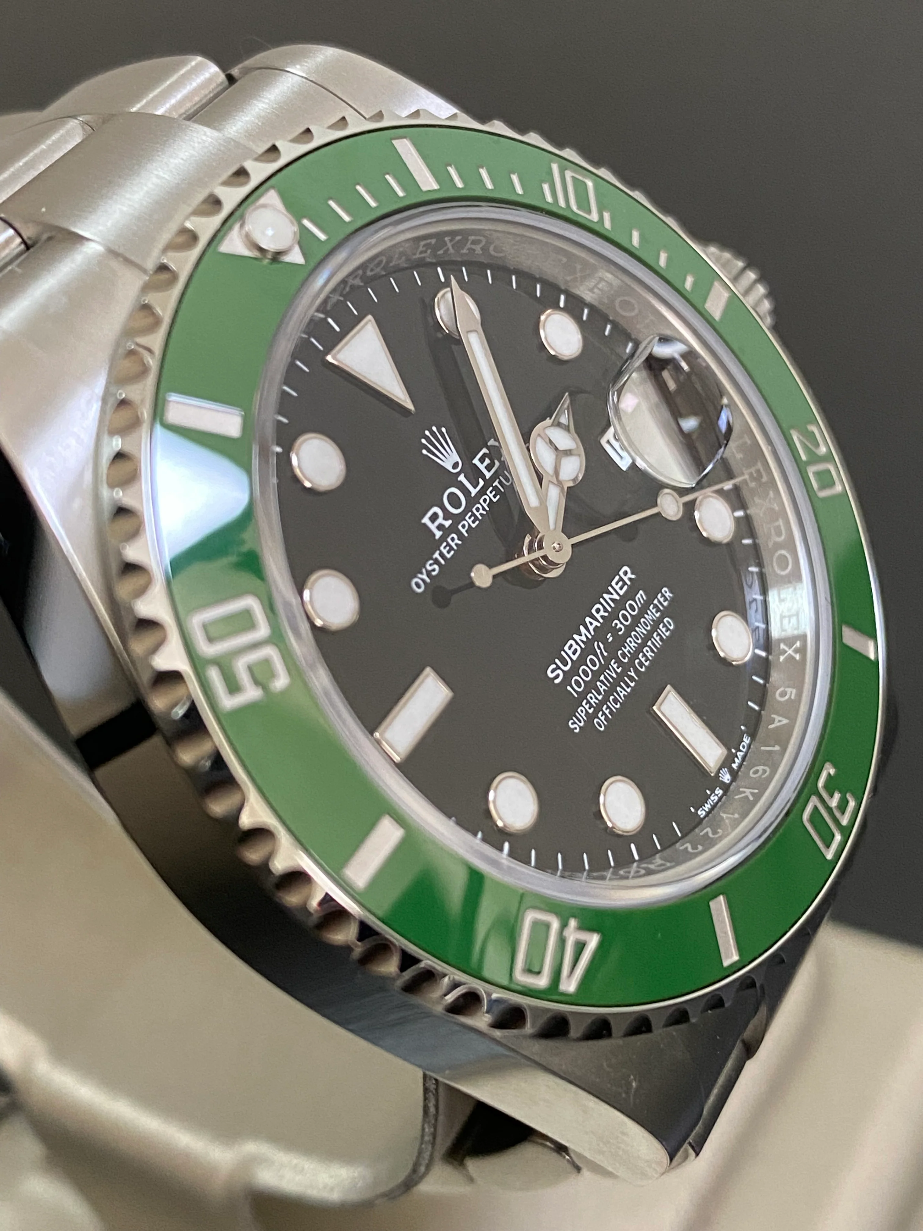 Rolex Steel Submariner Date - 2024 - 