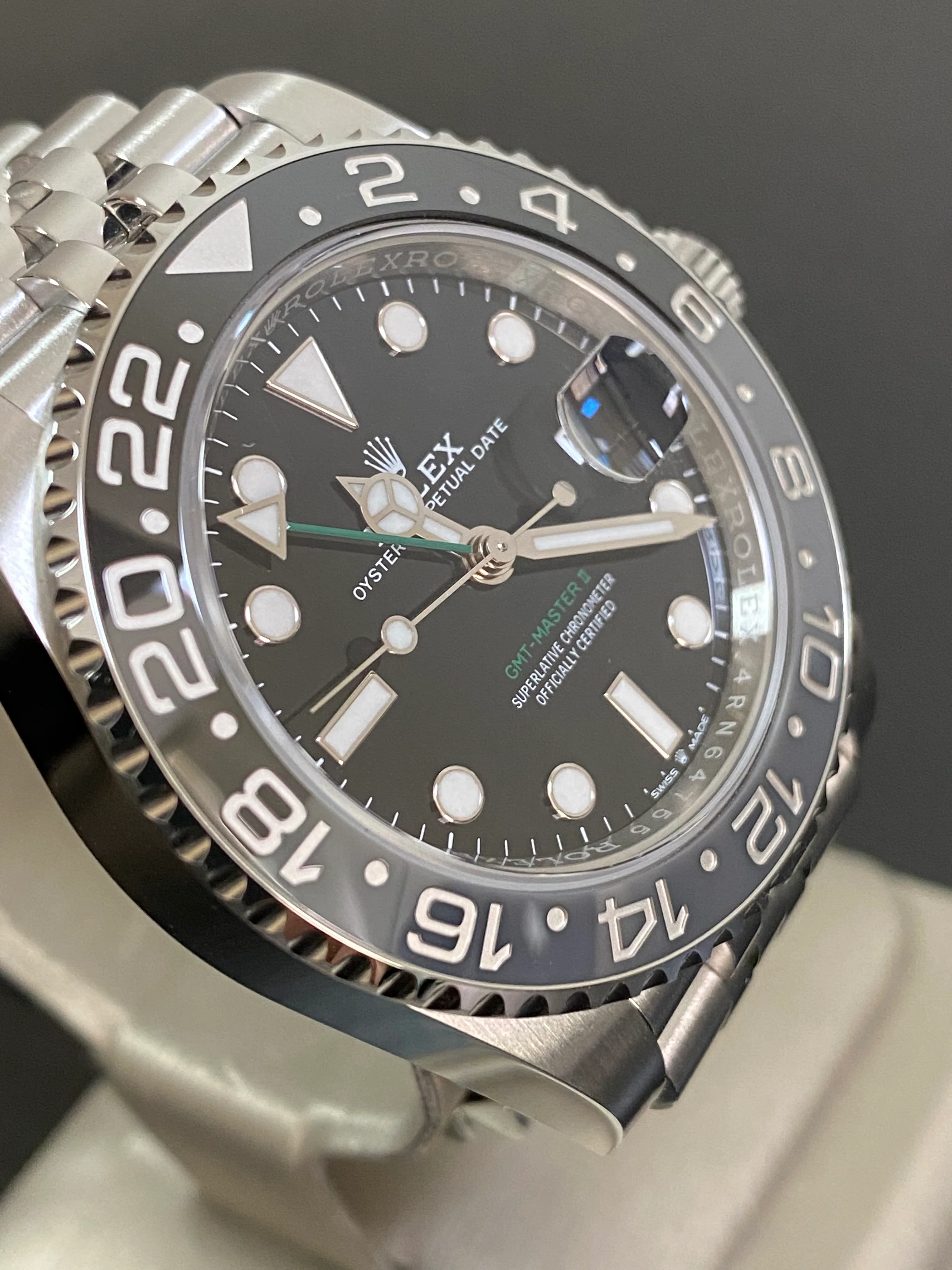 Rolex Steel GMT-Master II - 2024 - 