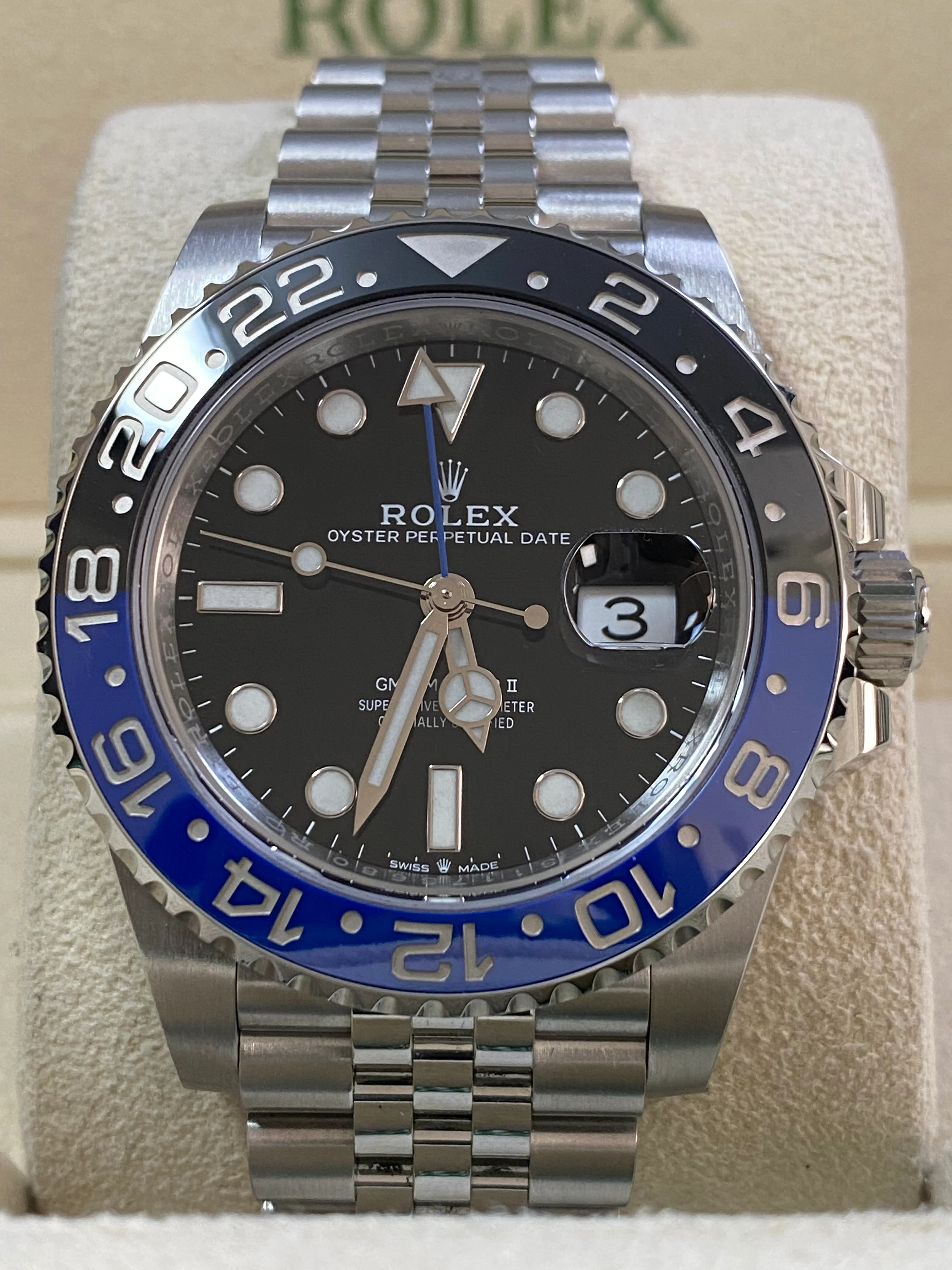 Rolex Steel GMT-Master II - 2023 - 