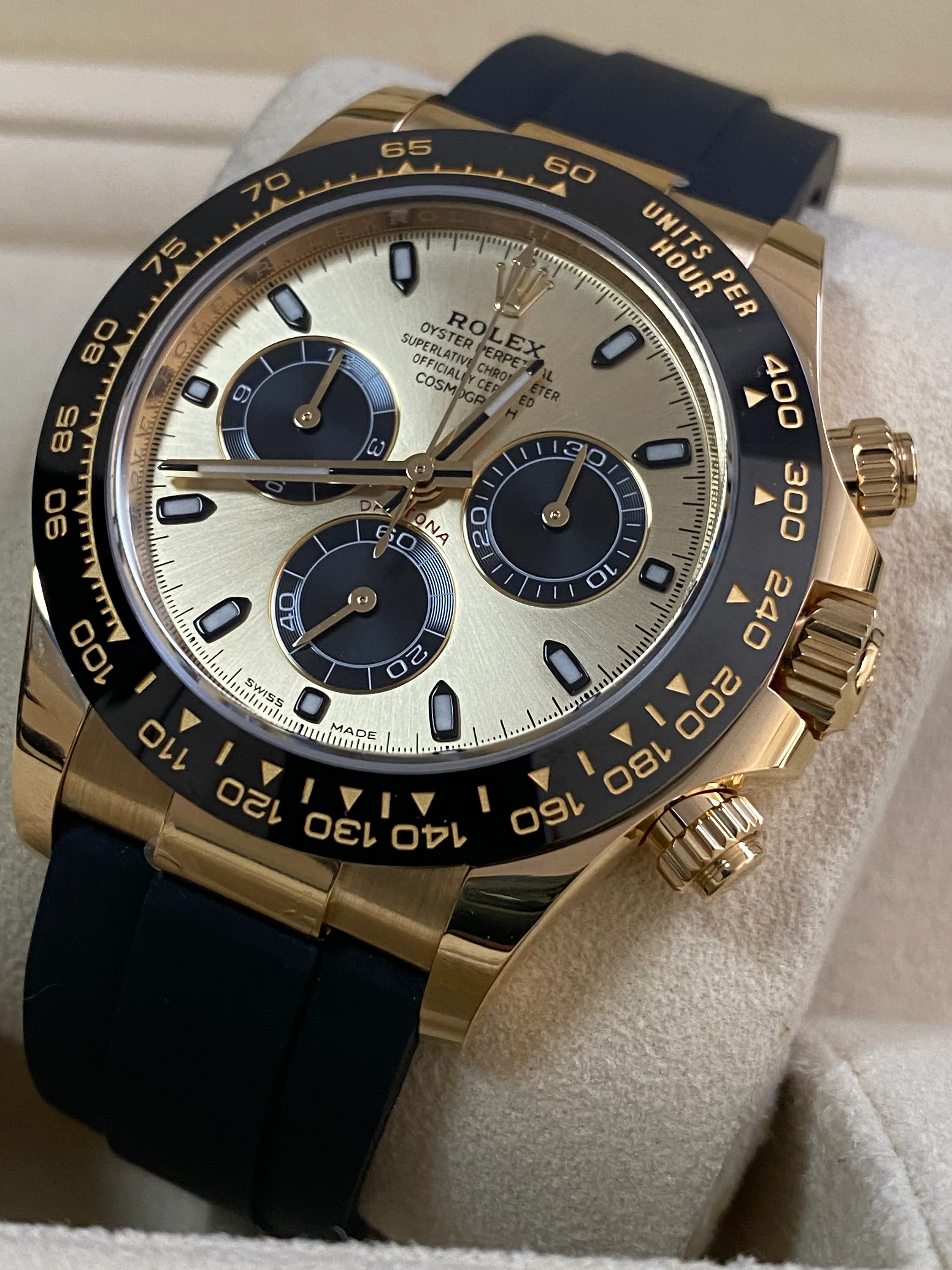 Rolex Yellow Gold Cosmograph Daytona - 2021 - YML 