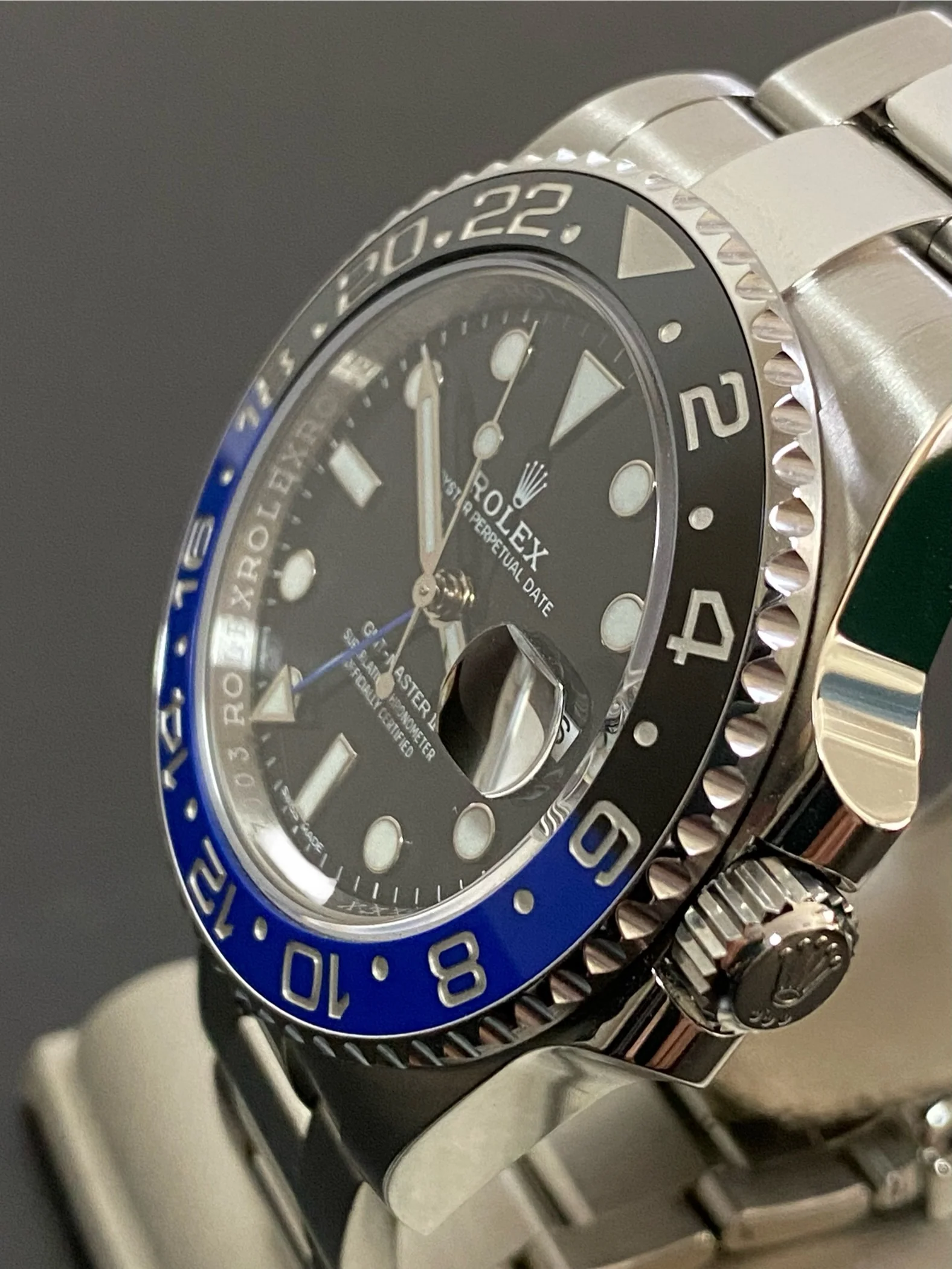 Rolex Steel GMT-Master II - 2018 - 