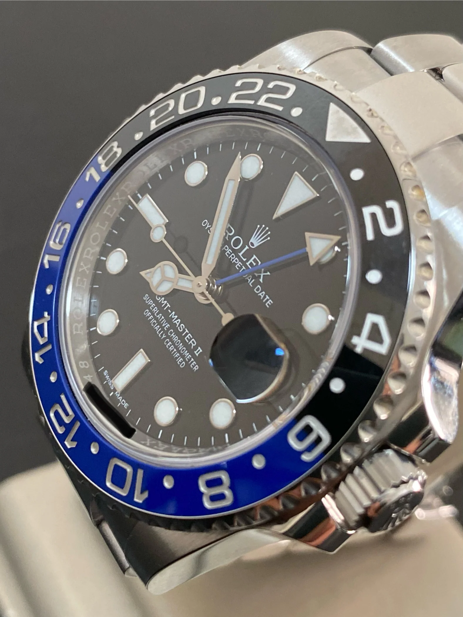 Rolex Steel GMT-Master II - 2015 - 