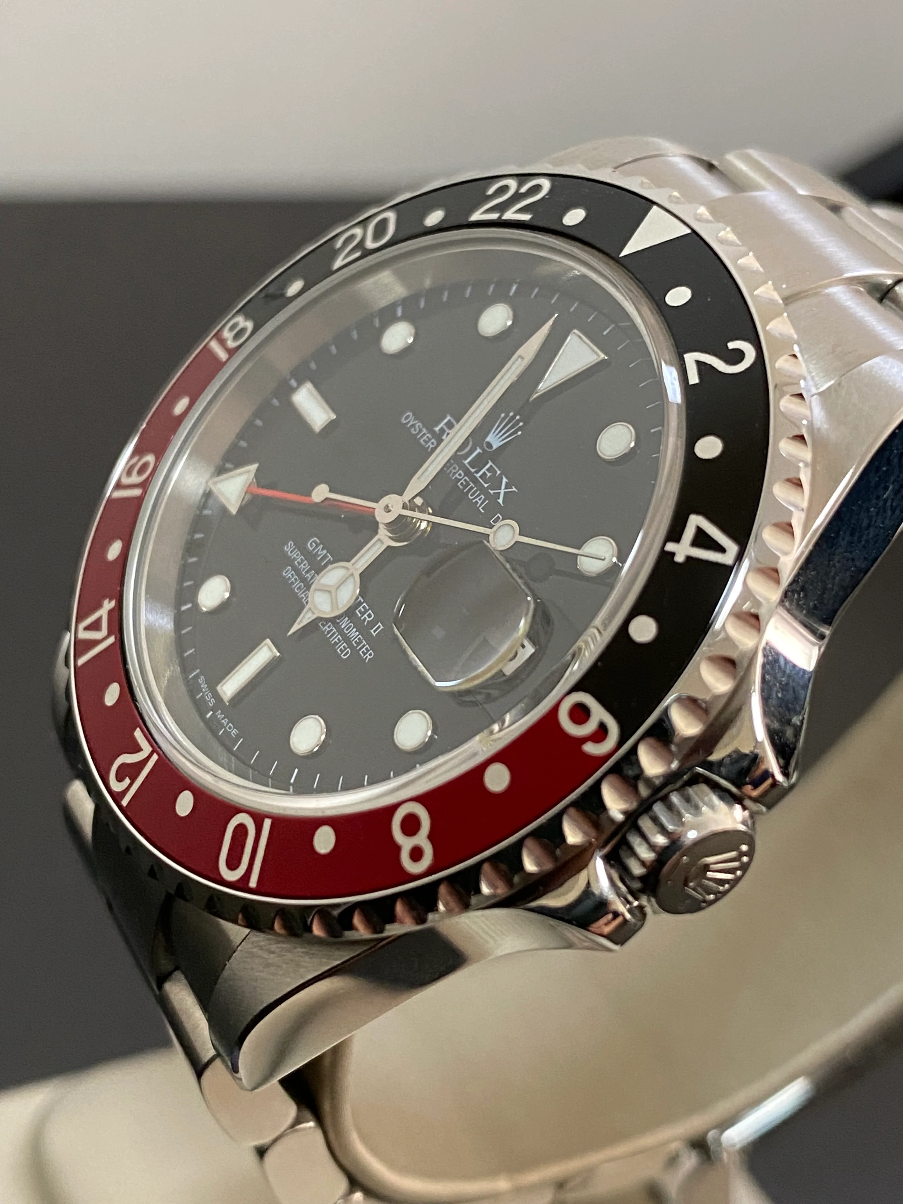 Rolex Steel GMT-Master II - Z serial - 