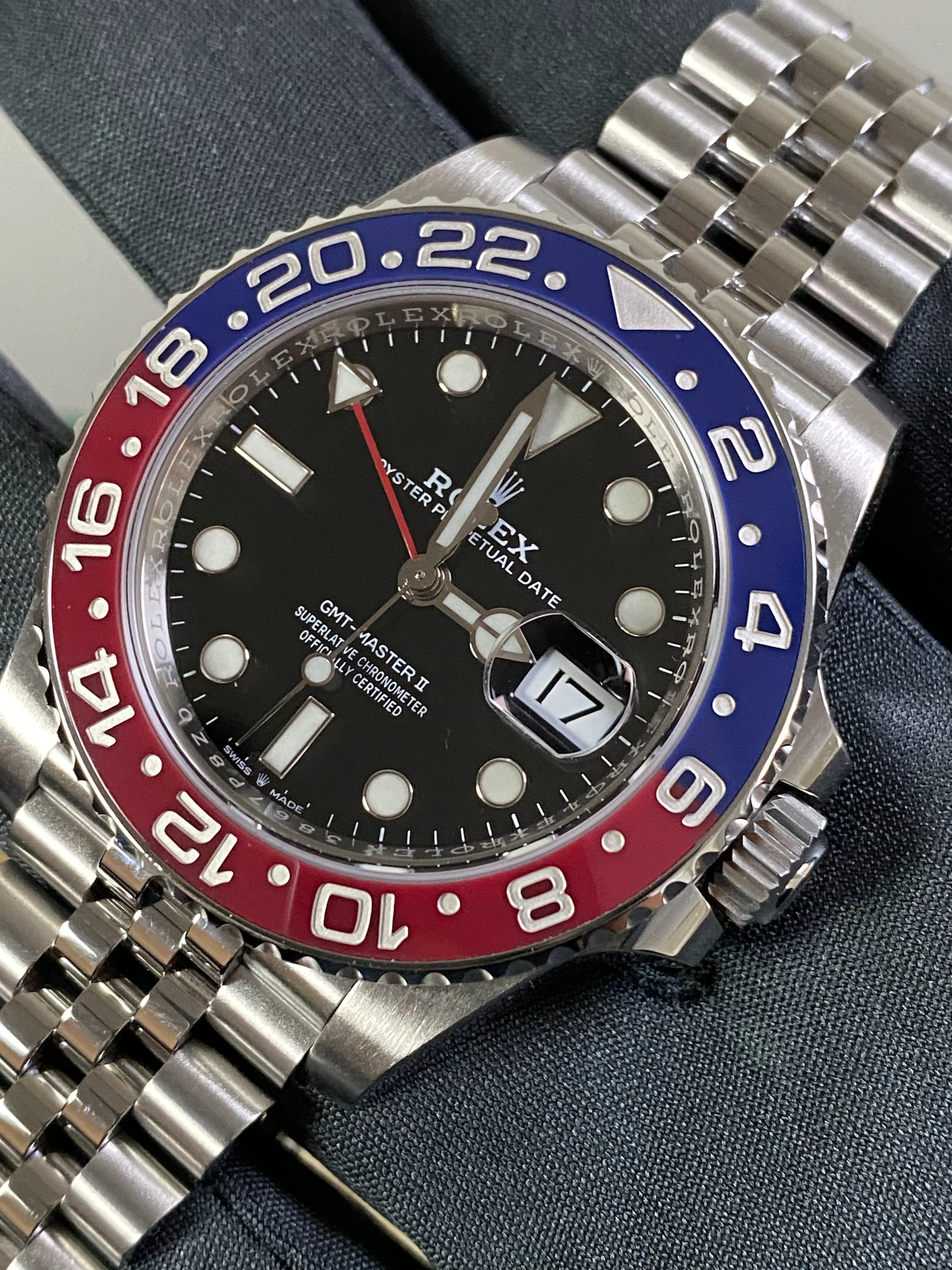 Rolex Steel GMT-Master II - 2020 - 