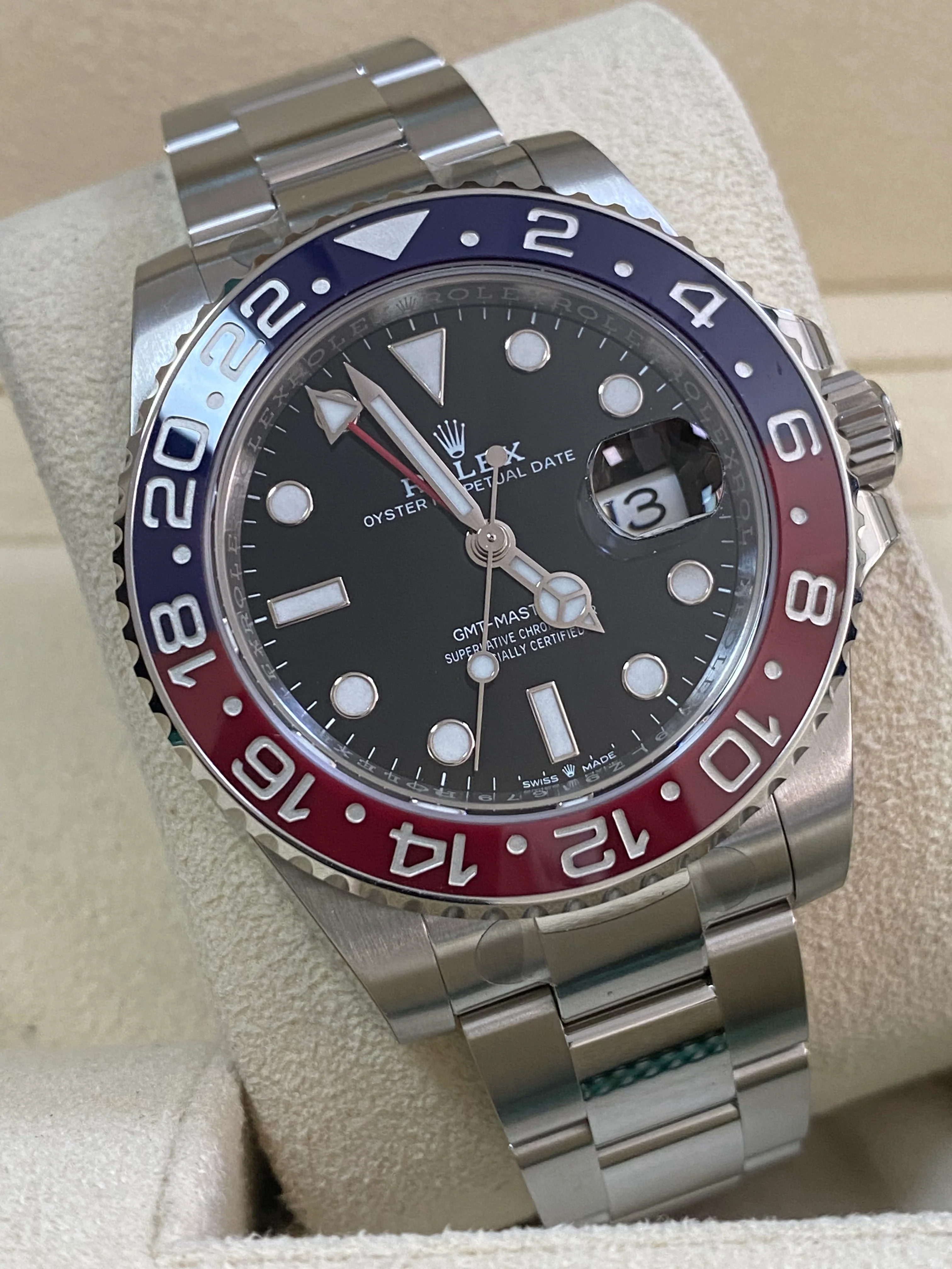 Rolex Oystersteel GMT-Master II - 2023 -