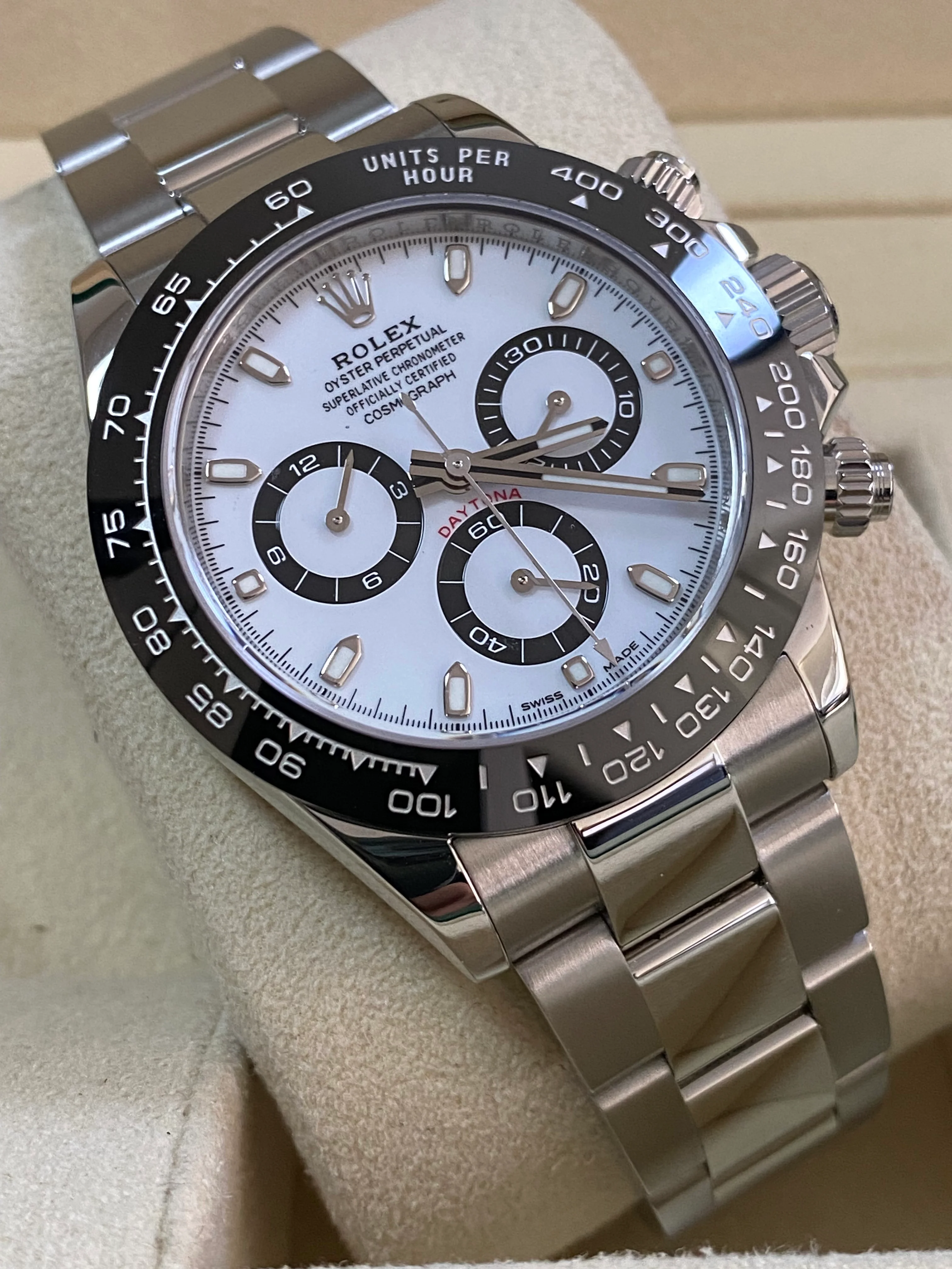 Rolex Steel Cosmograph Daytona - 2020 - 