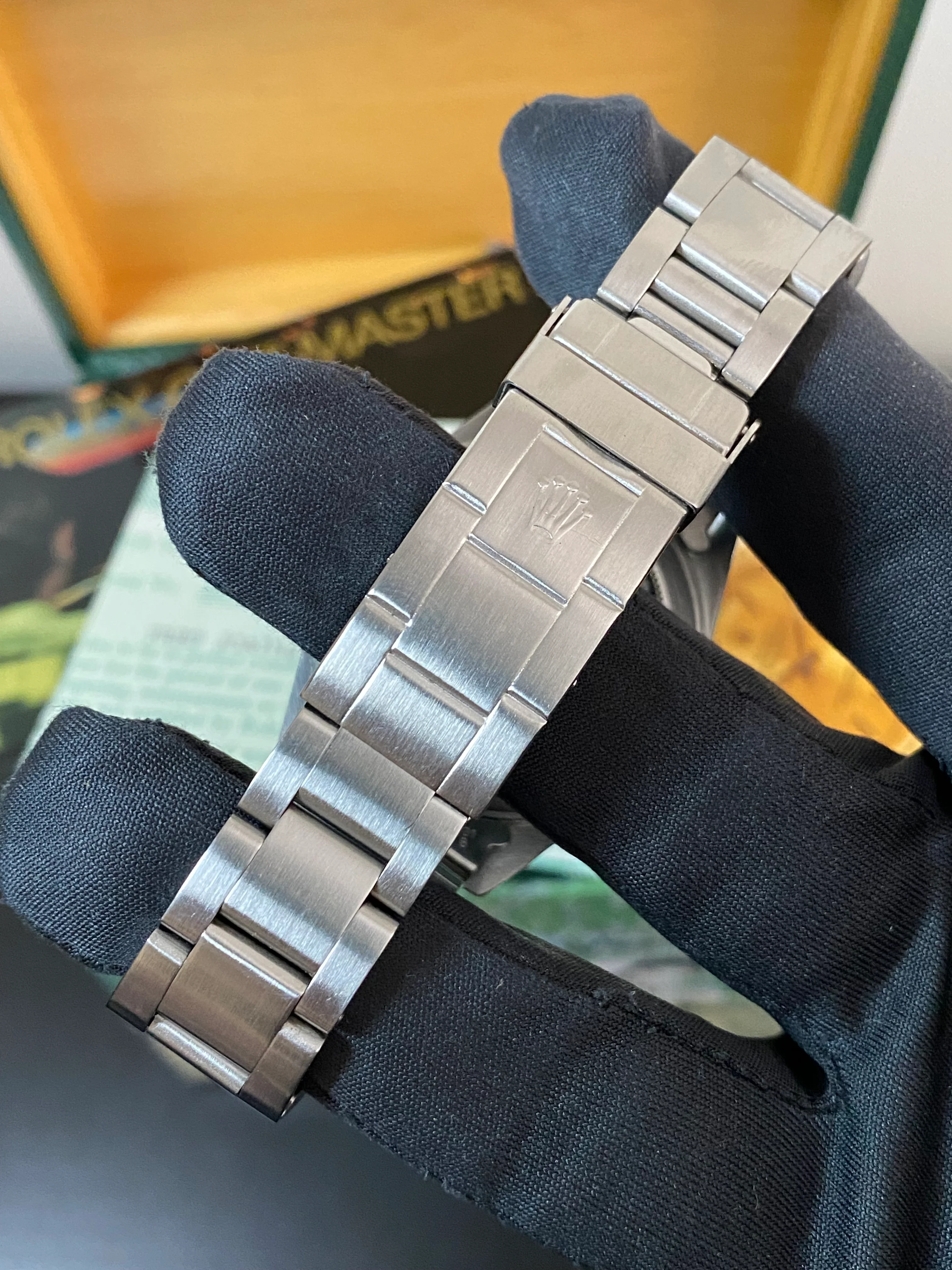 Rolex Steel GMT-Master II - N serial - 