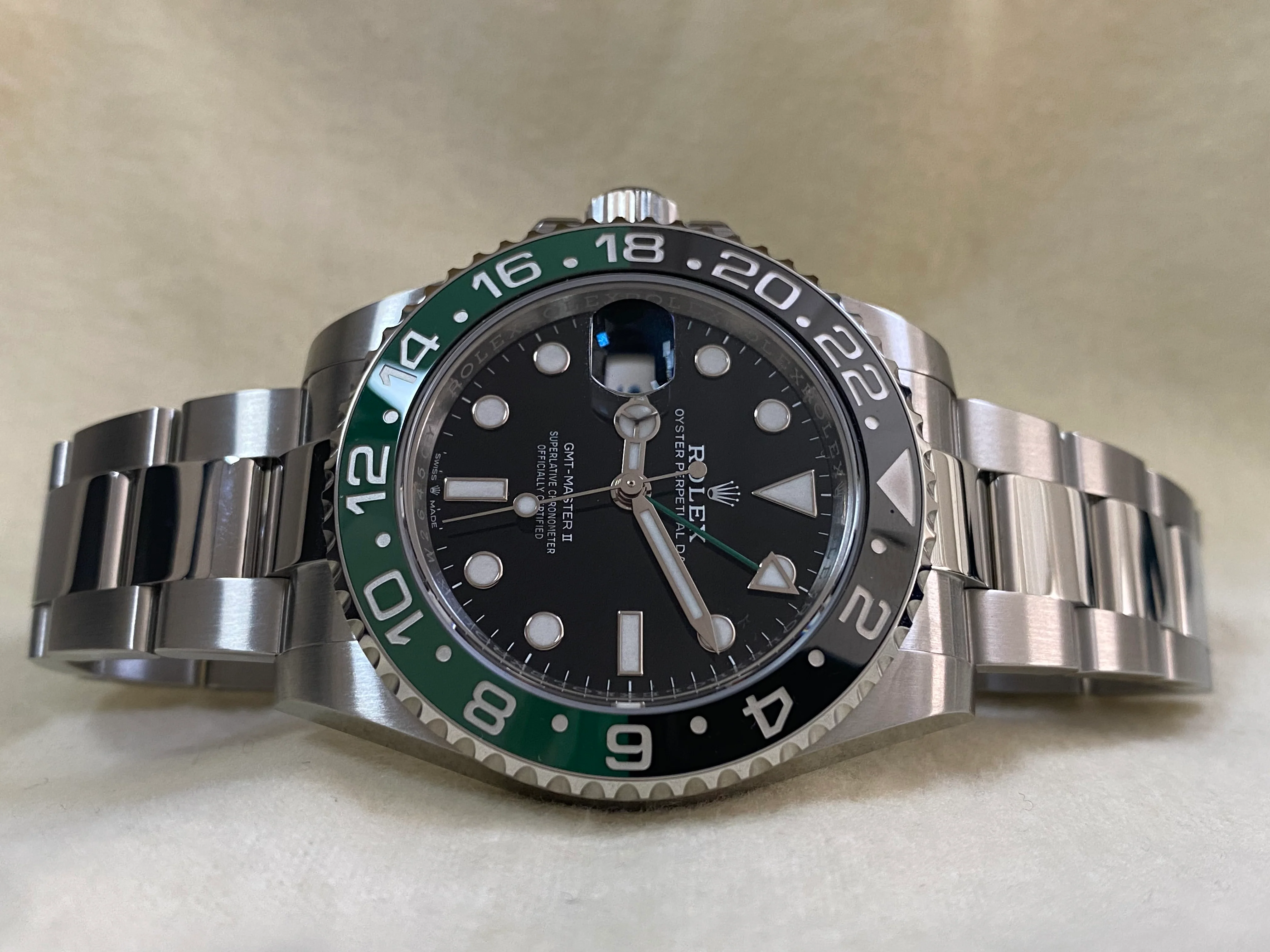 Rolex Steel Left-Handed GMT-Master II - 2024 - 
