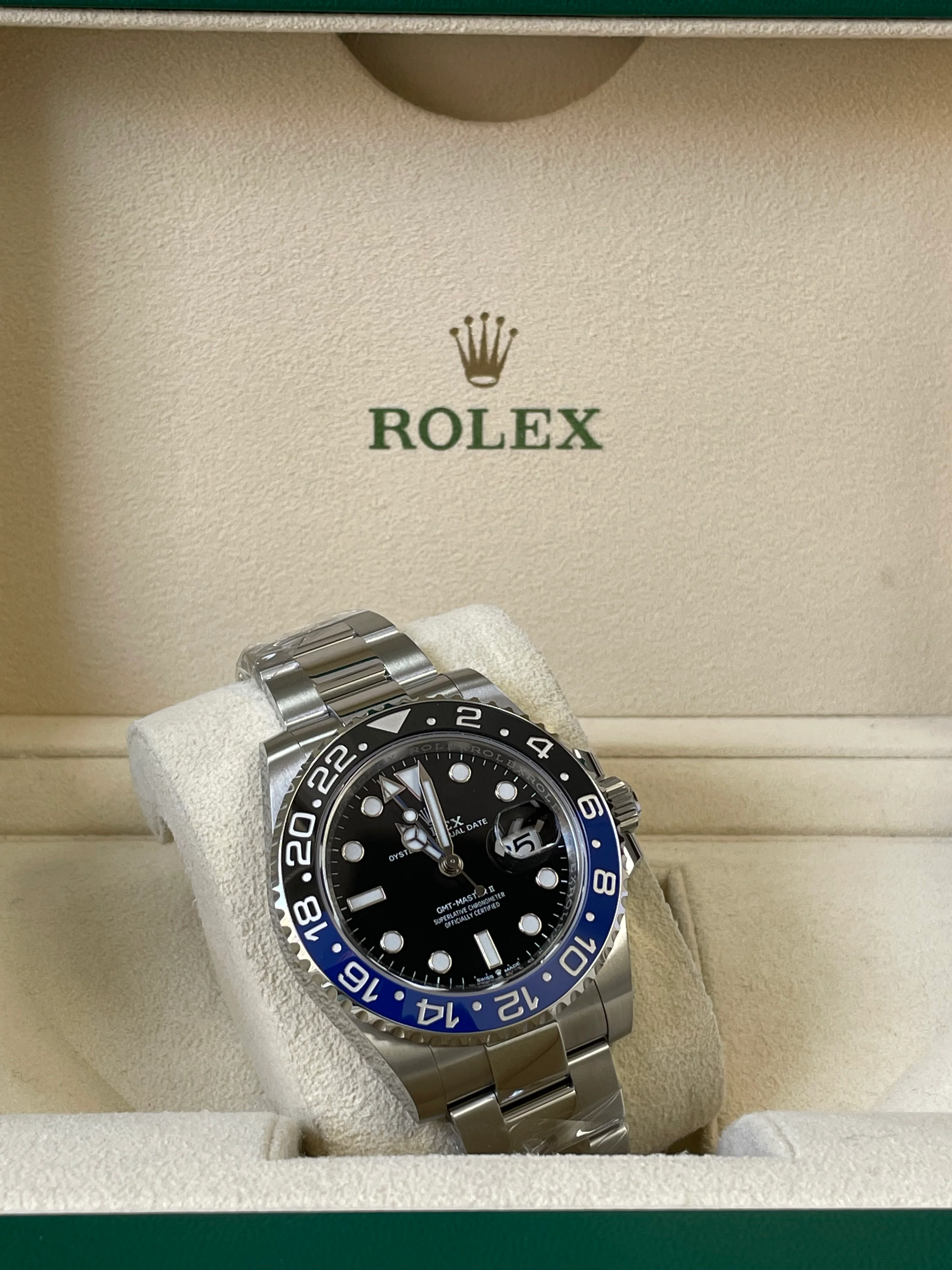 Rolex Steel GMT-Master II - 2023- 