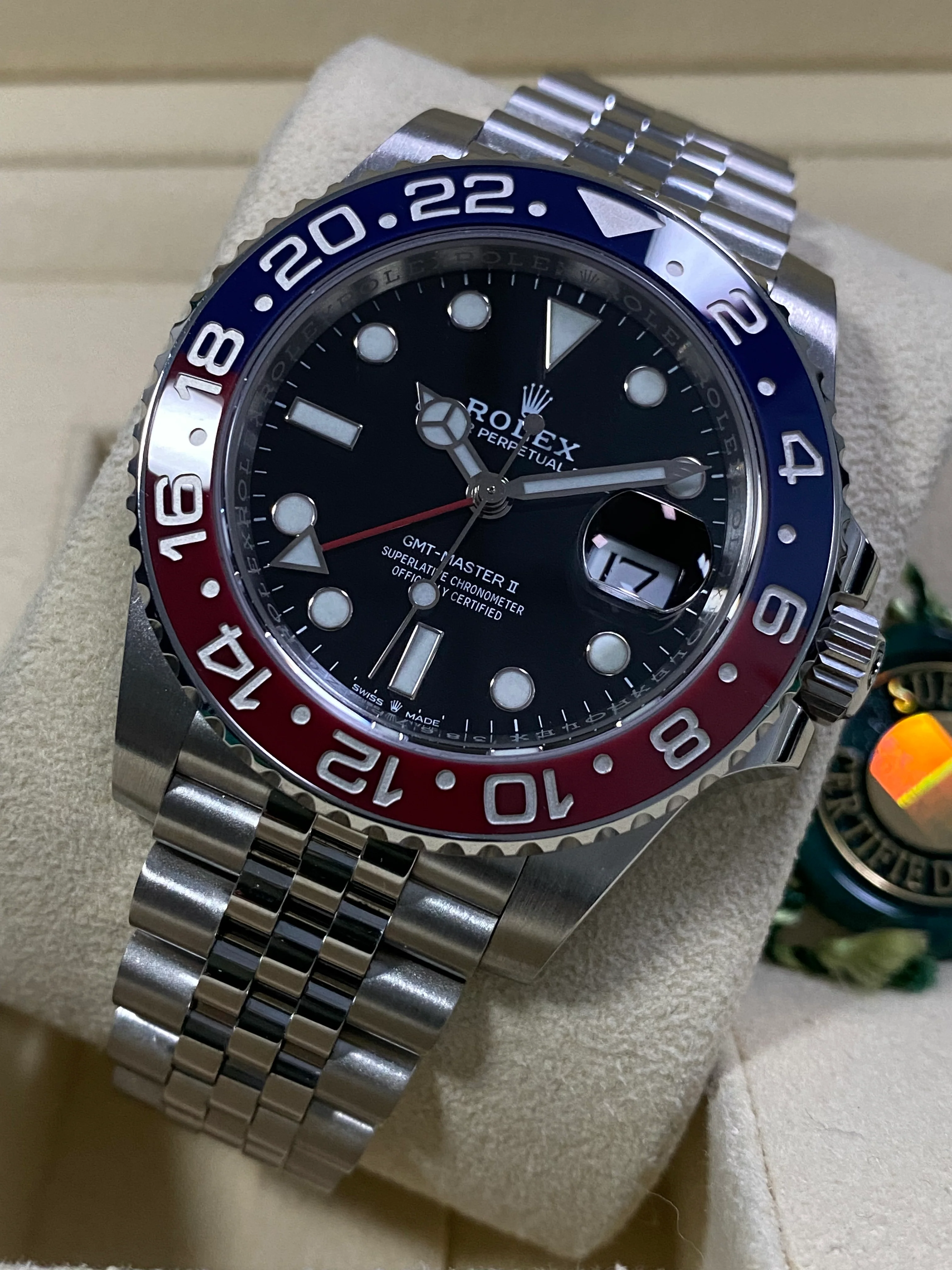 Rolex Steel GMT-Master II - 2020 - 