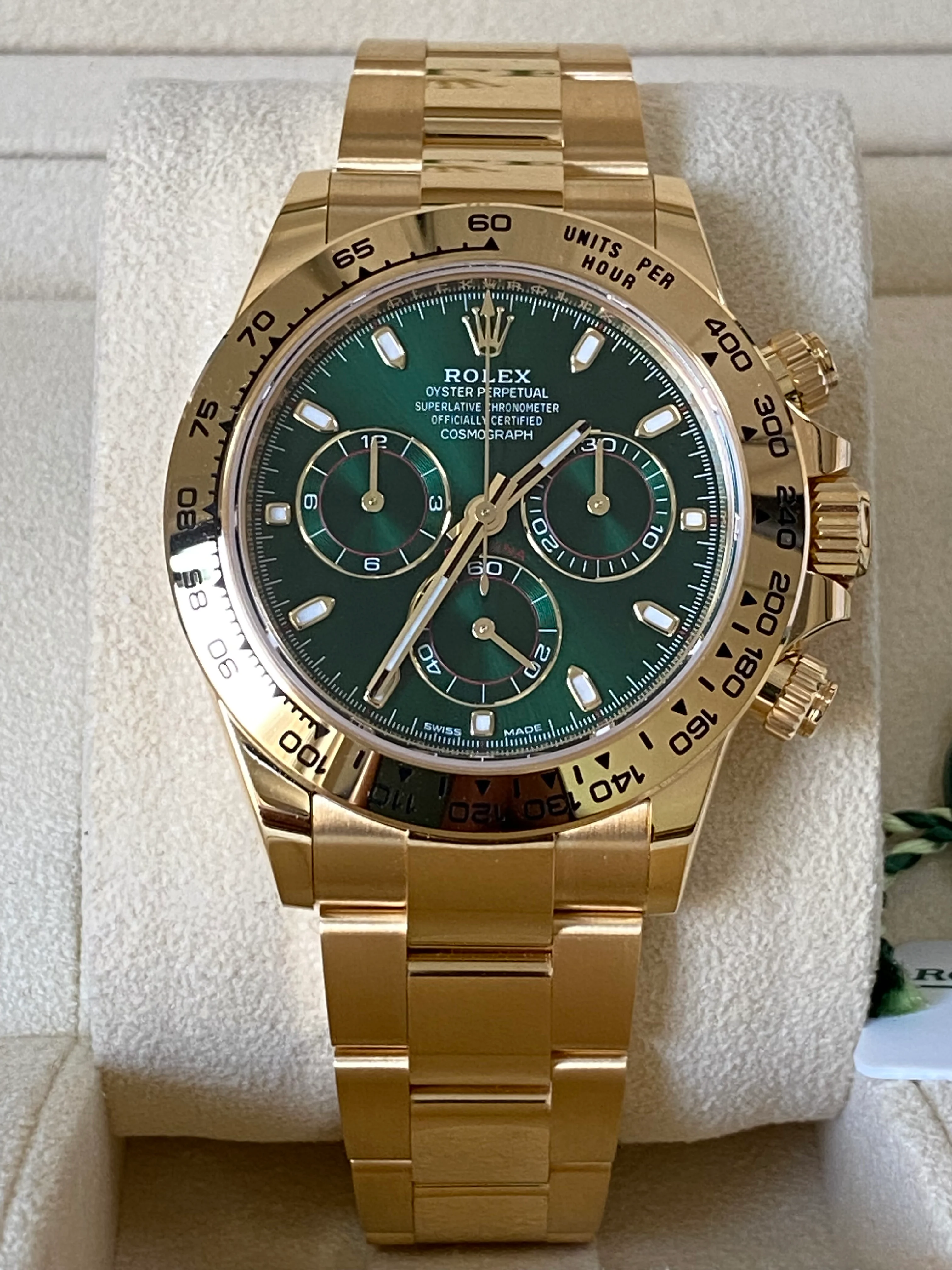 Rolex Yellow Gold Cosmograph Daytona -  2023 - 