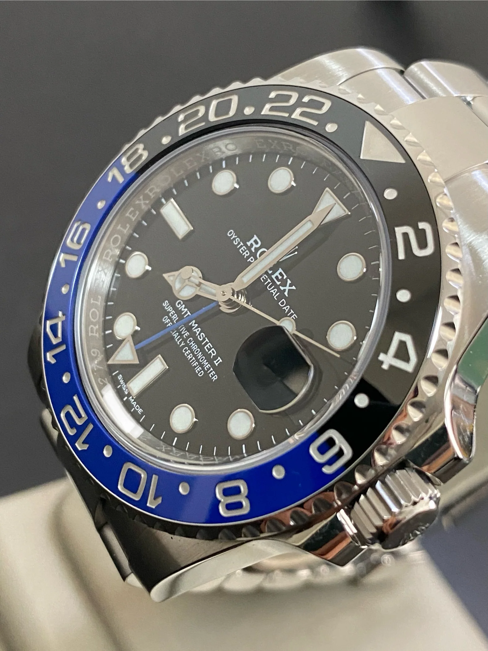 Rolex Steel GMT-Master II - 2016 - 