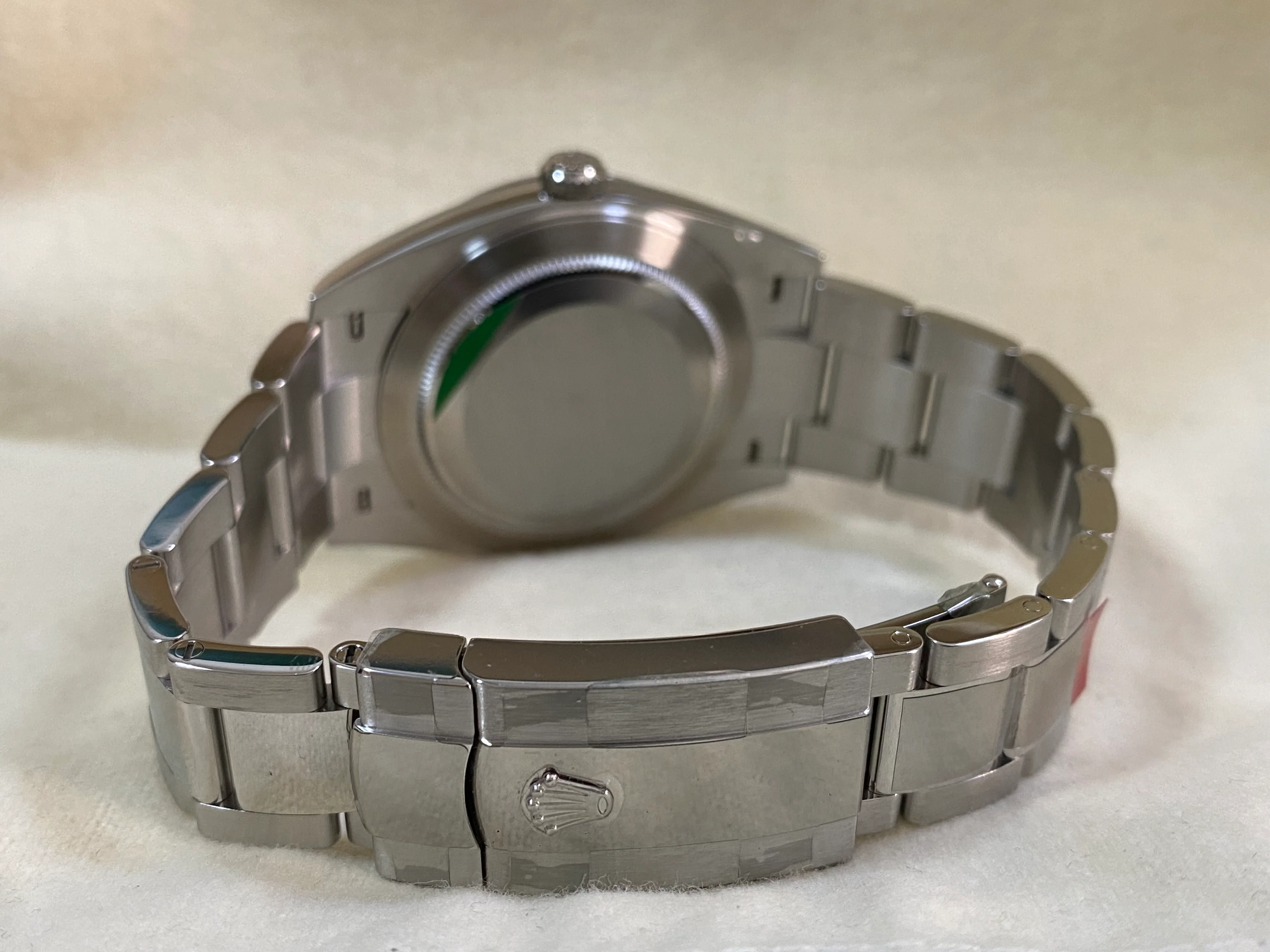 Rolex Steel Datejust 41 - 2023 - Smooth Bezel - White Roman Dial - Oyster Bracelet - 126300 FULL STICKERS
