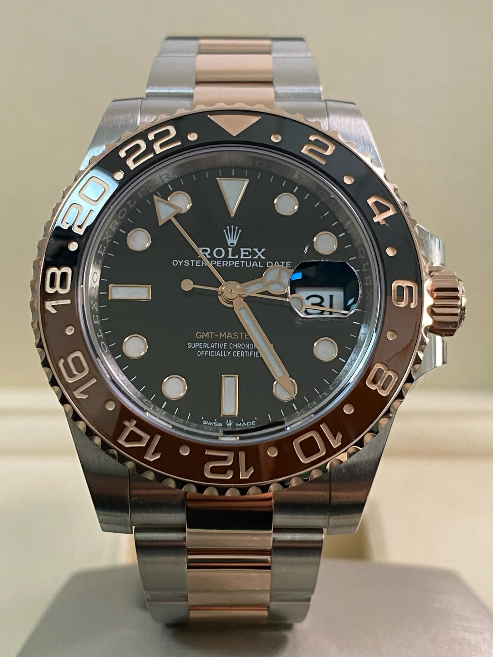 Rolex Everose Rolesor GMT-Master II - 2021 - 