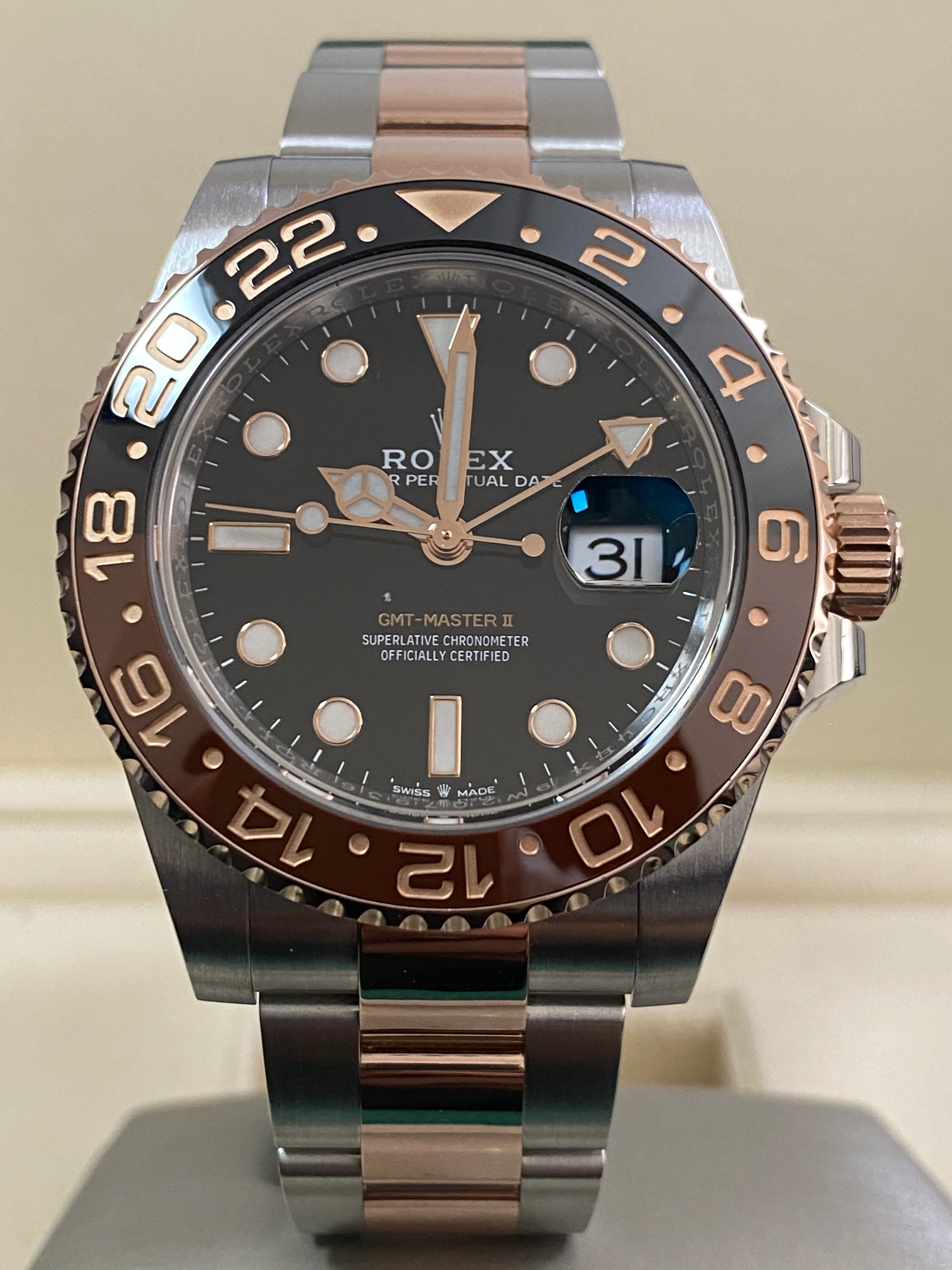 Rolex Everose Gold Rolesor GMT-Master II - 2020 - 