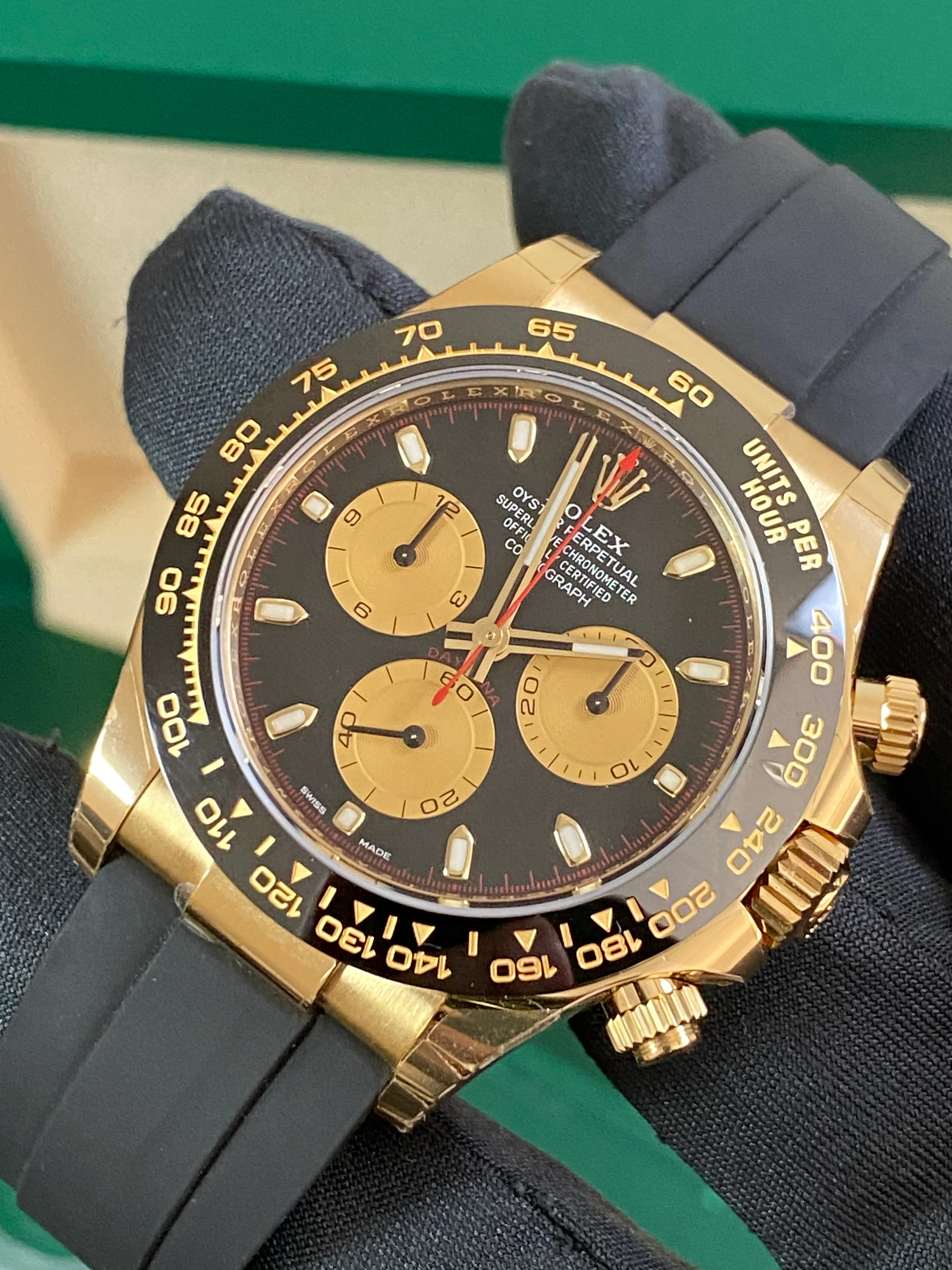 Rolex Yellow Gold Cosmograph Daytona - 2023 - 