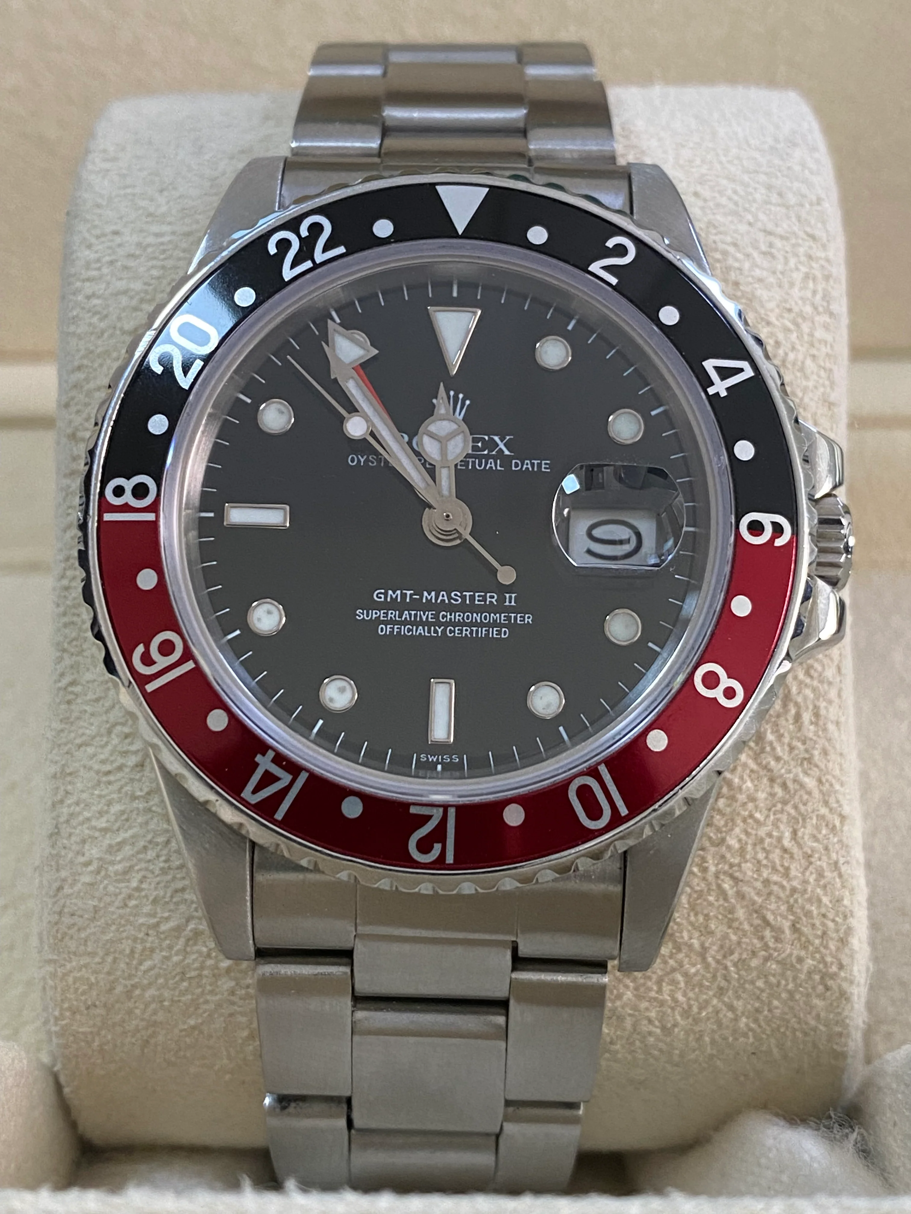 Rolex Steel GMT-Master II - 