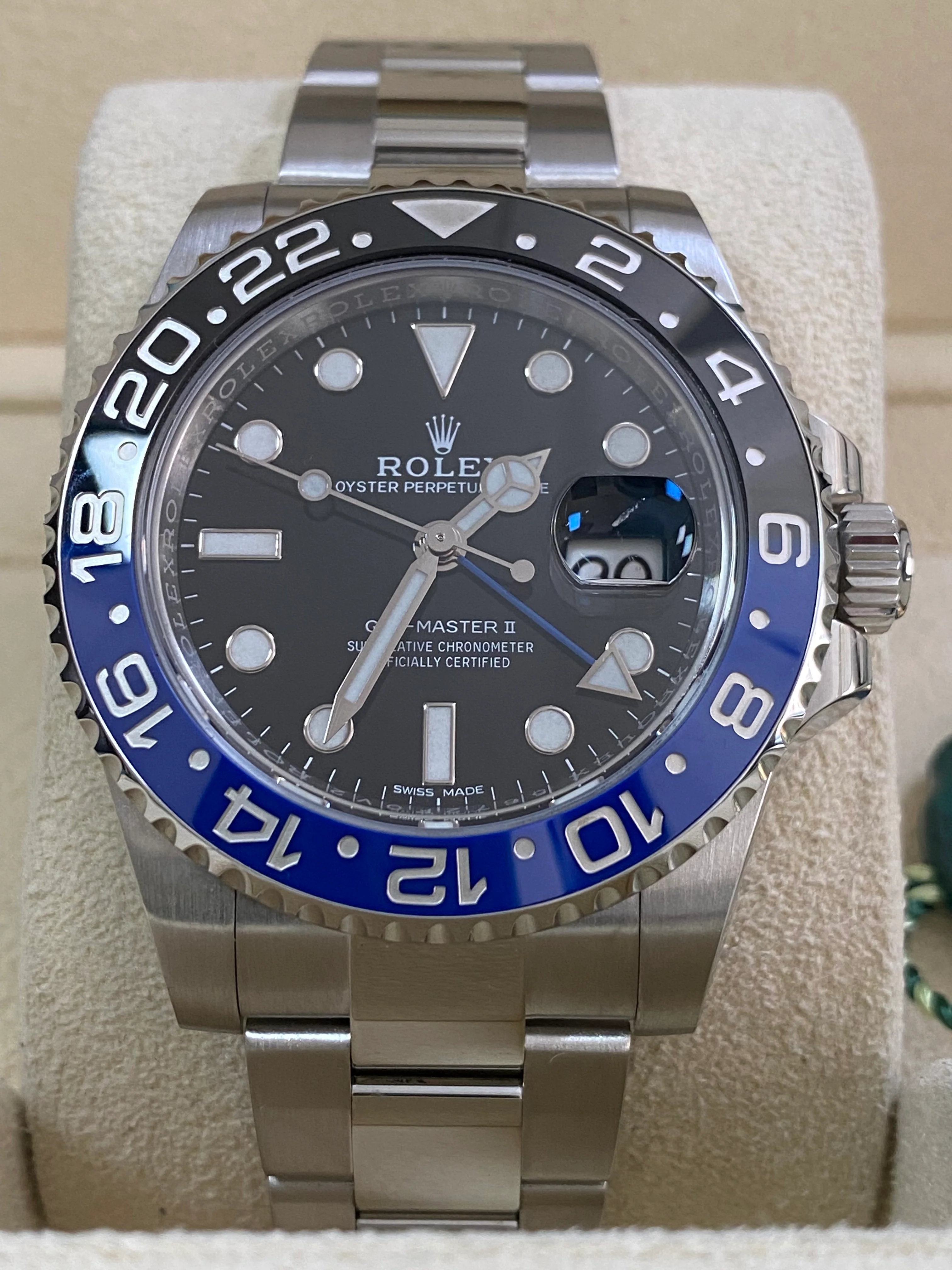 Rolex Steel GMT-Master II - 2018 - 