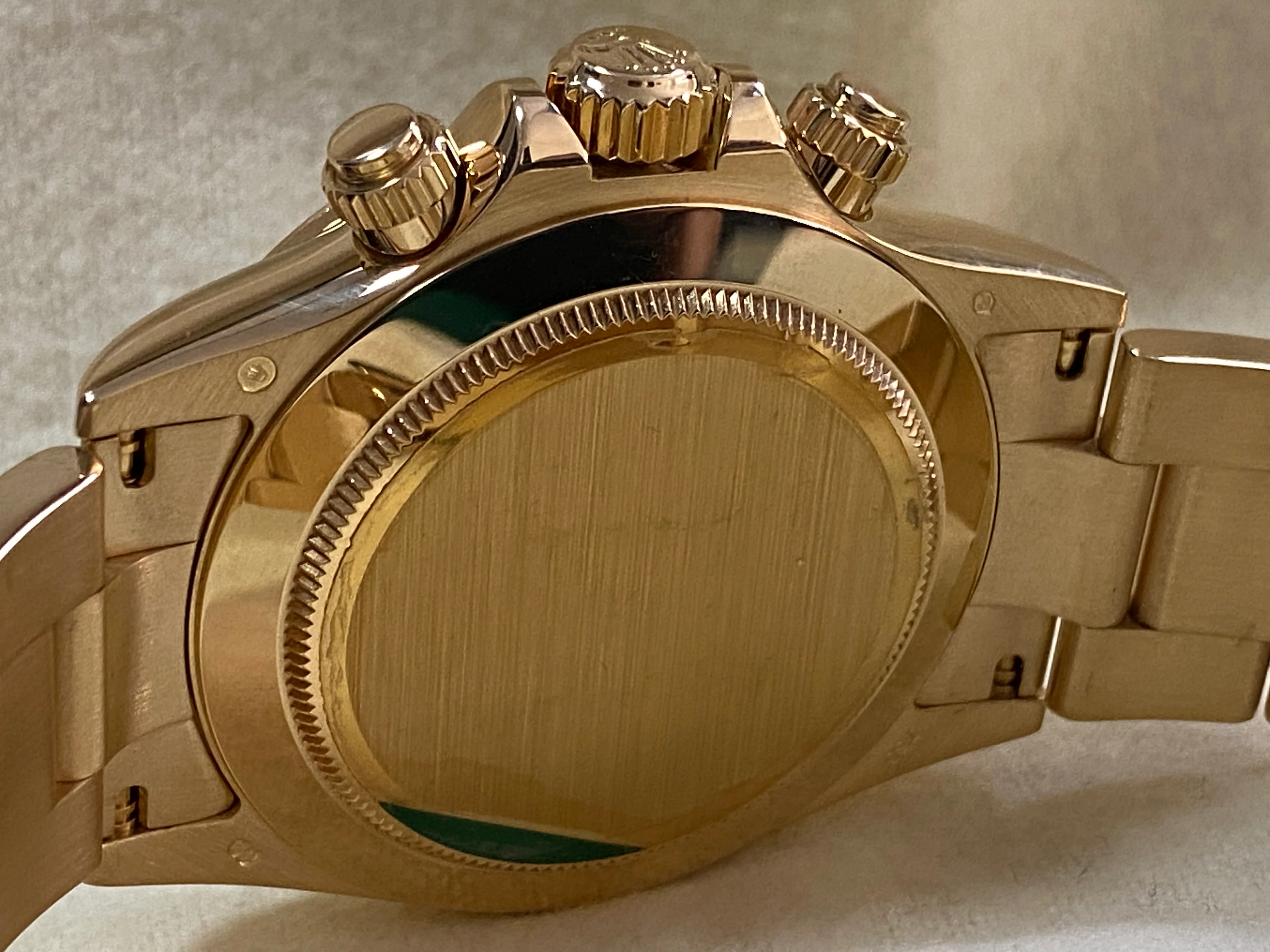 Rolex Yellow Gold Cosmograph Daytona -  2020 - 