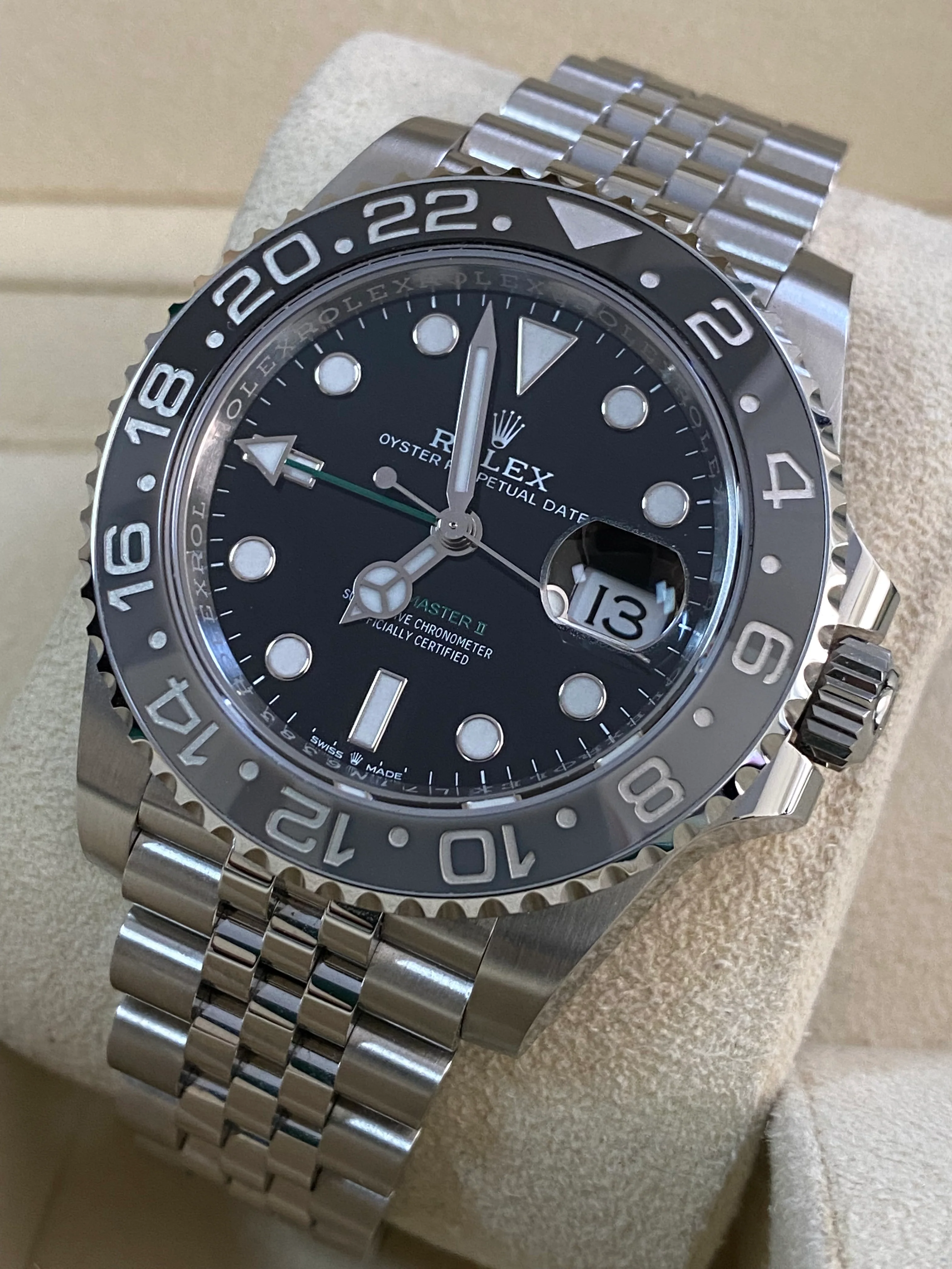Rolex Steel GMT-Master II - 2024 - 