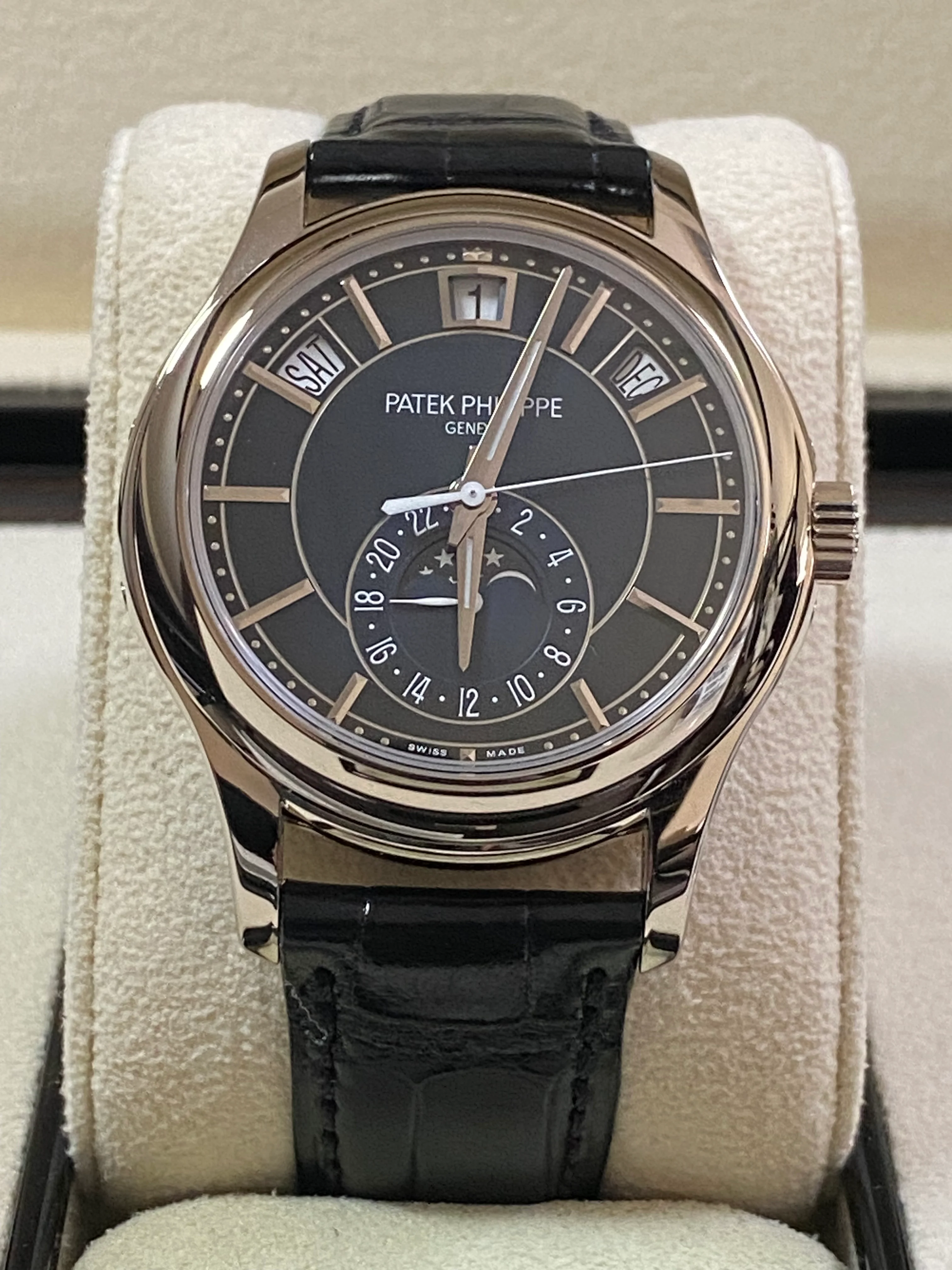 Patek Philippe Complications Annual Calendar 