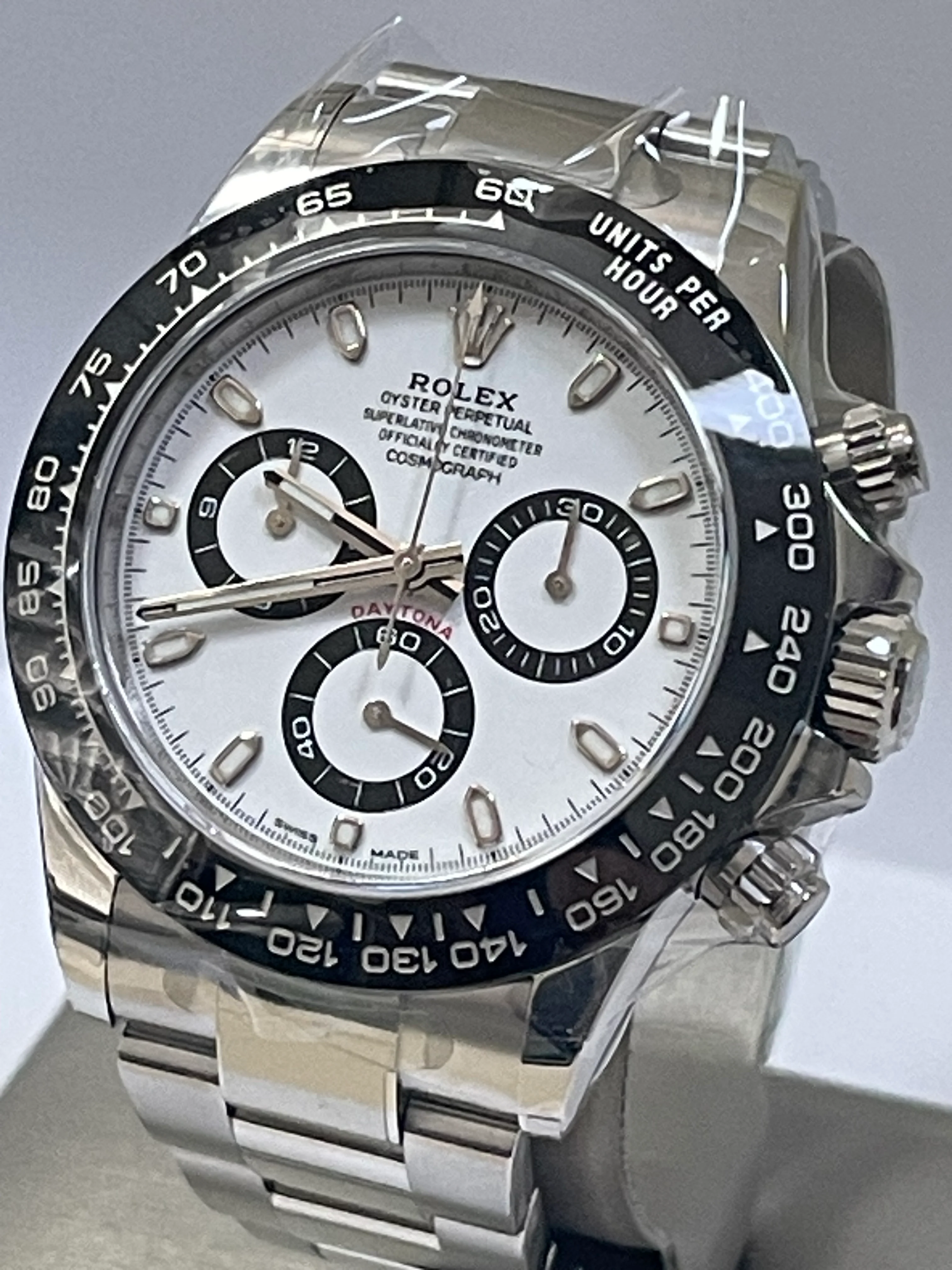 Rolex Steel Cosmograph Daytona - 2023 - 
