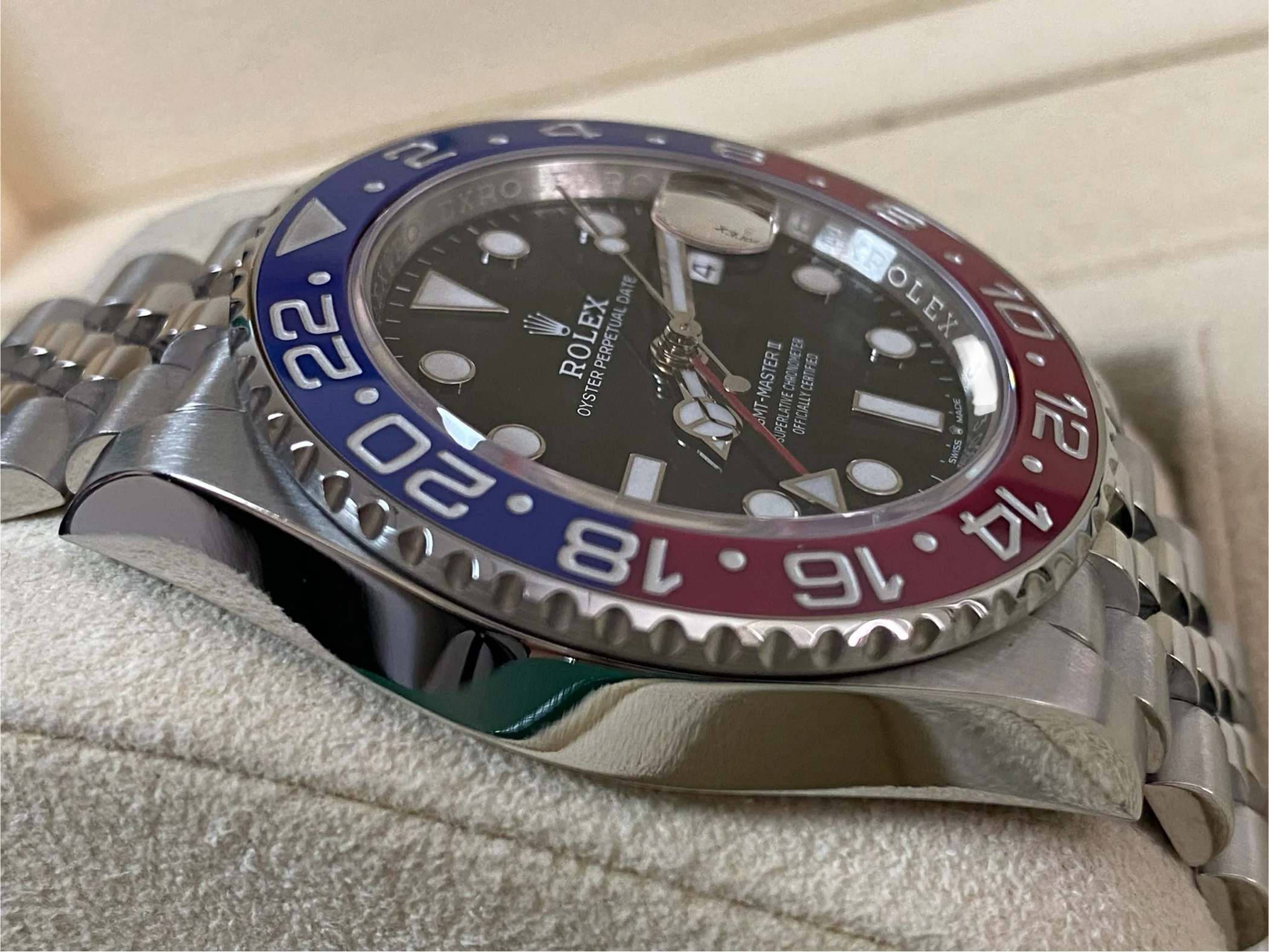 Rolex Oystersteel GMT-Master II - 2018 -