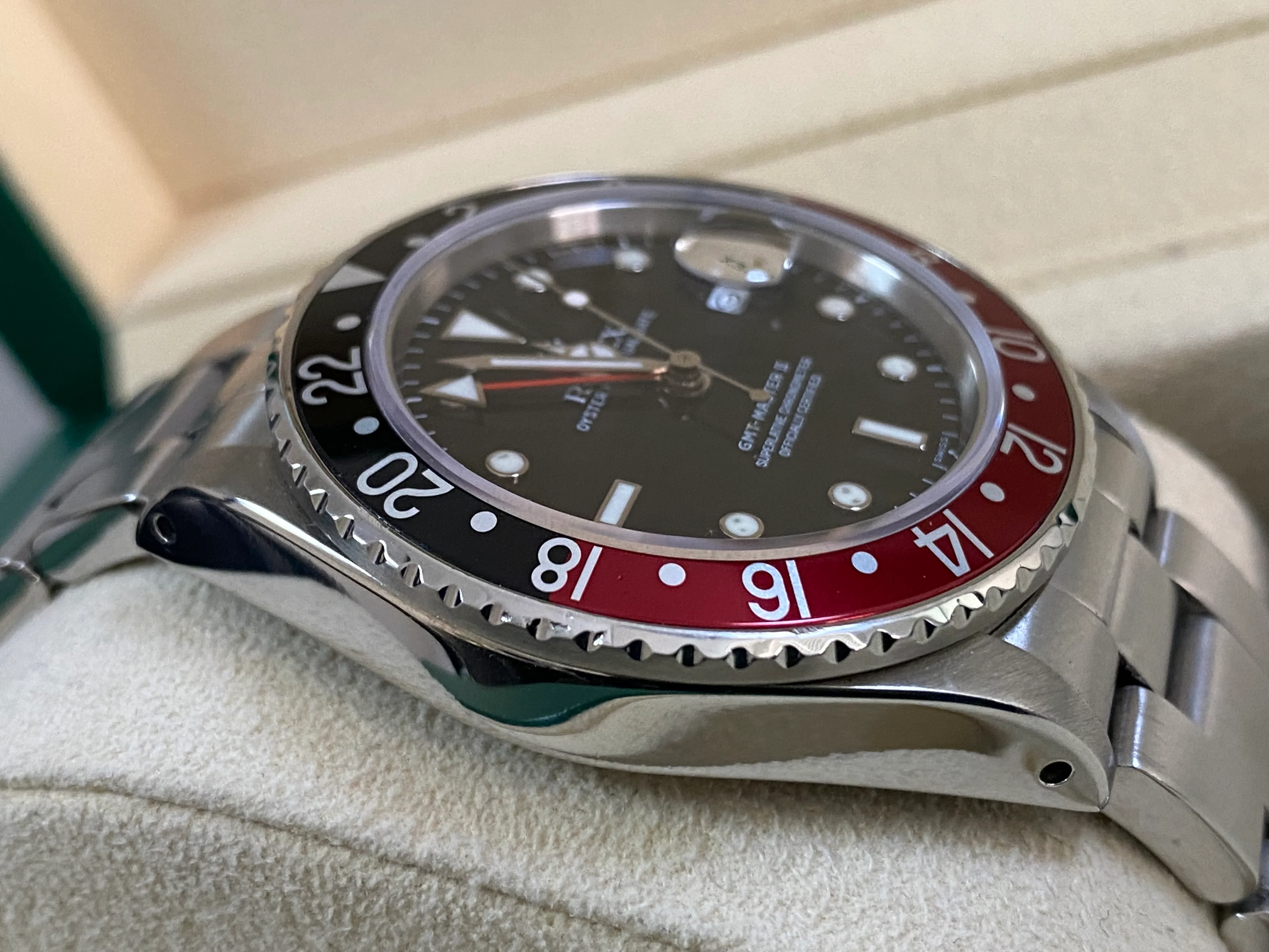Rolex Steel GMT-Master II - 