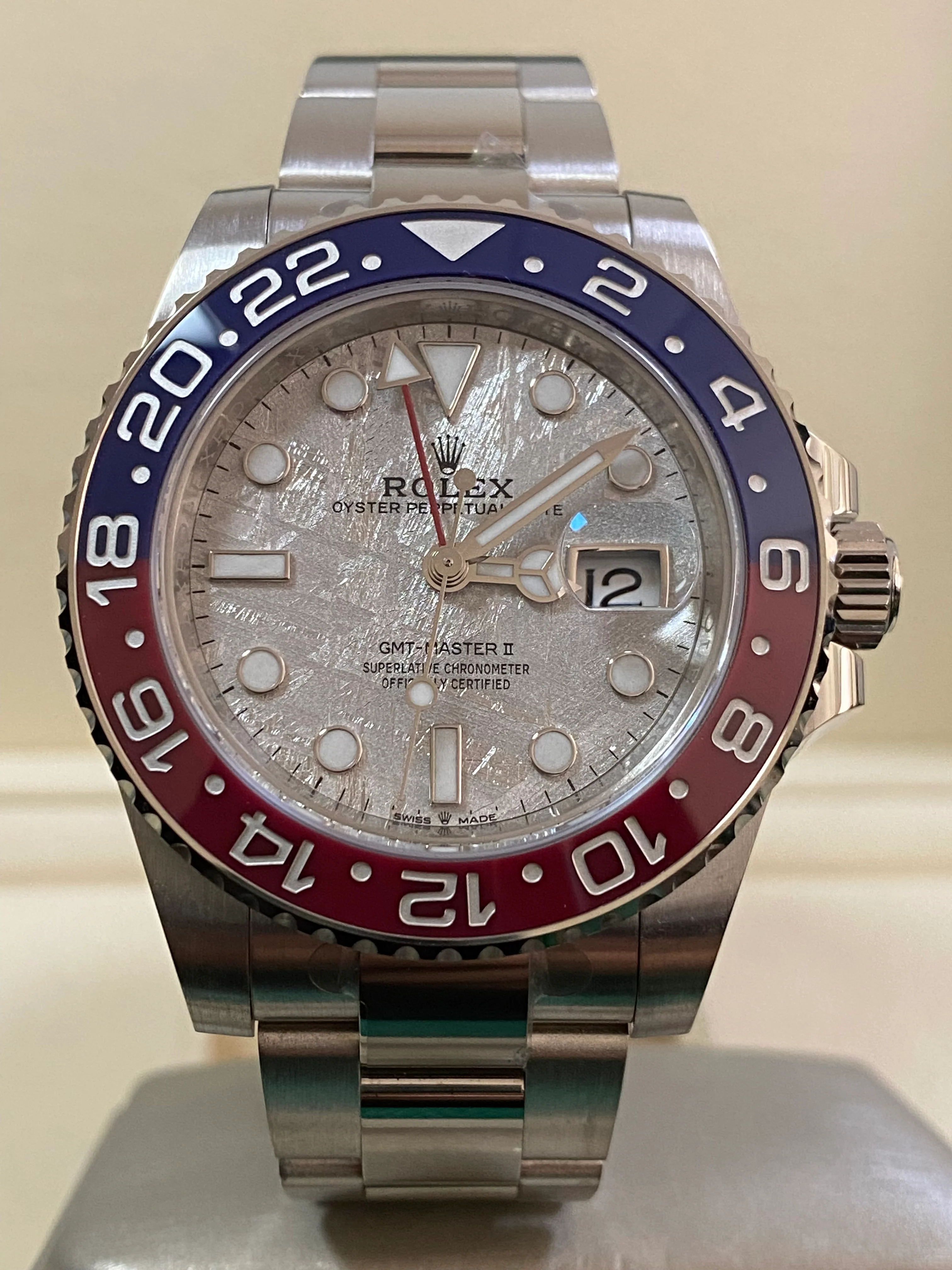 Rolex White Gold GMT-Master II - 2022 - 