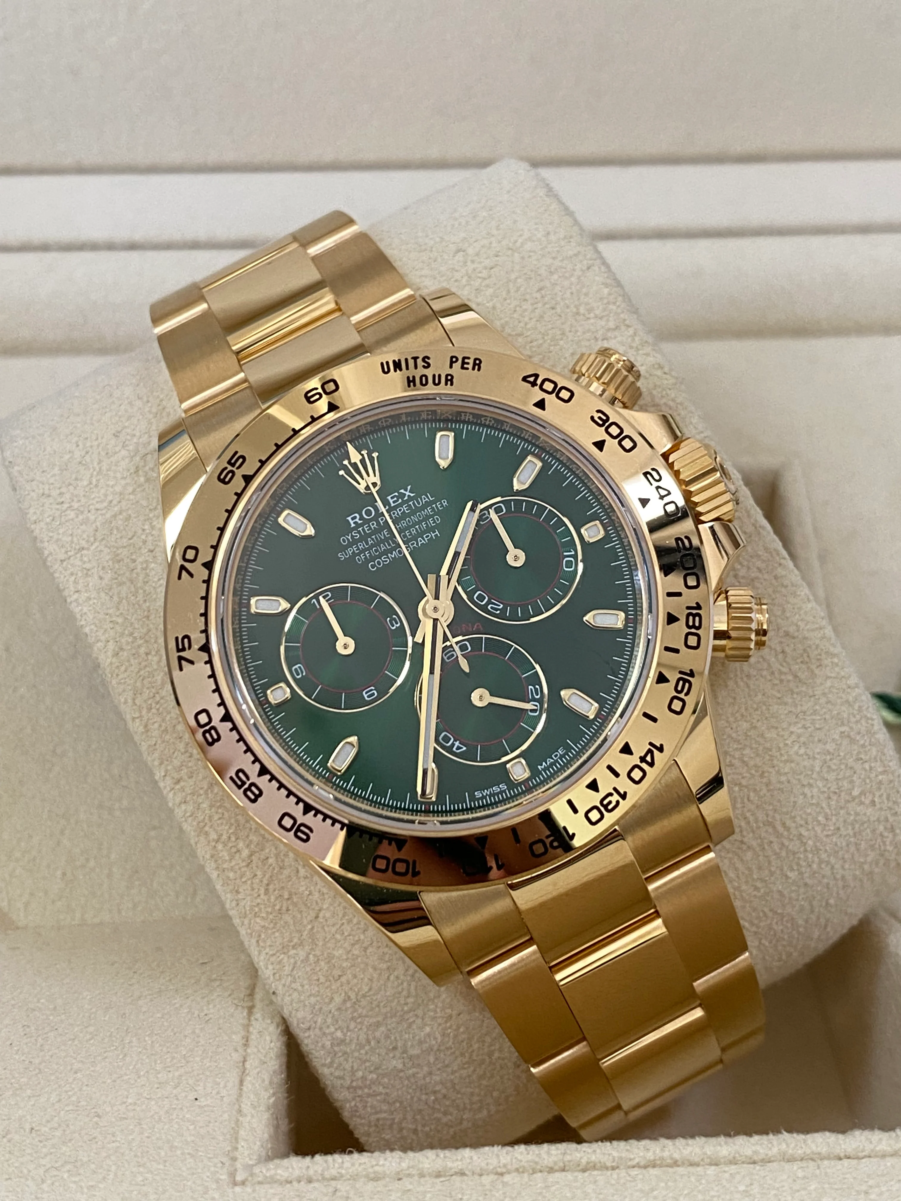 Rolex Yellow Gold Cosmograph Daytona -  2023 - 