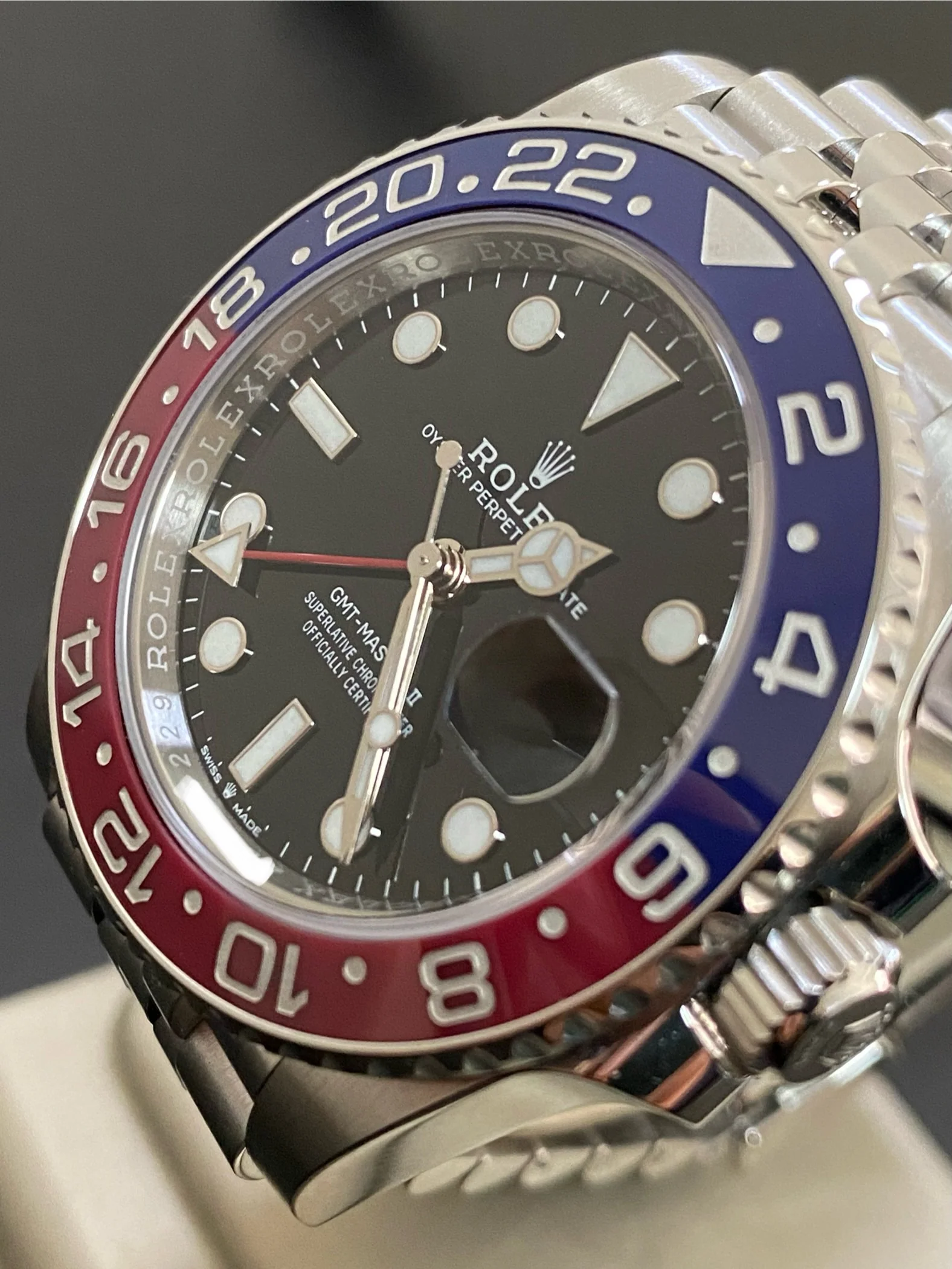 Rolex Oystersteel GMT-Master II - 2023 -