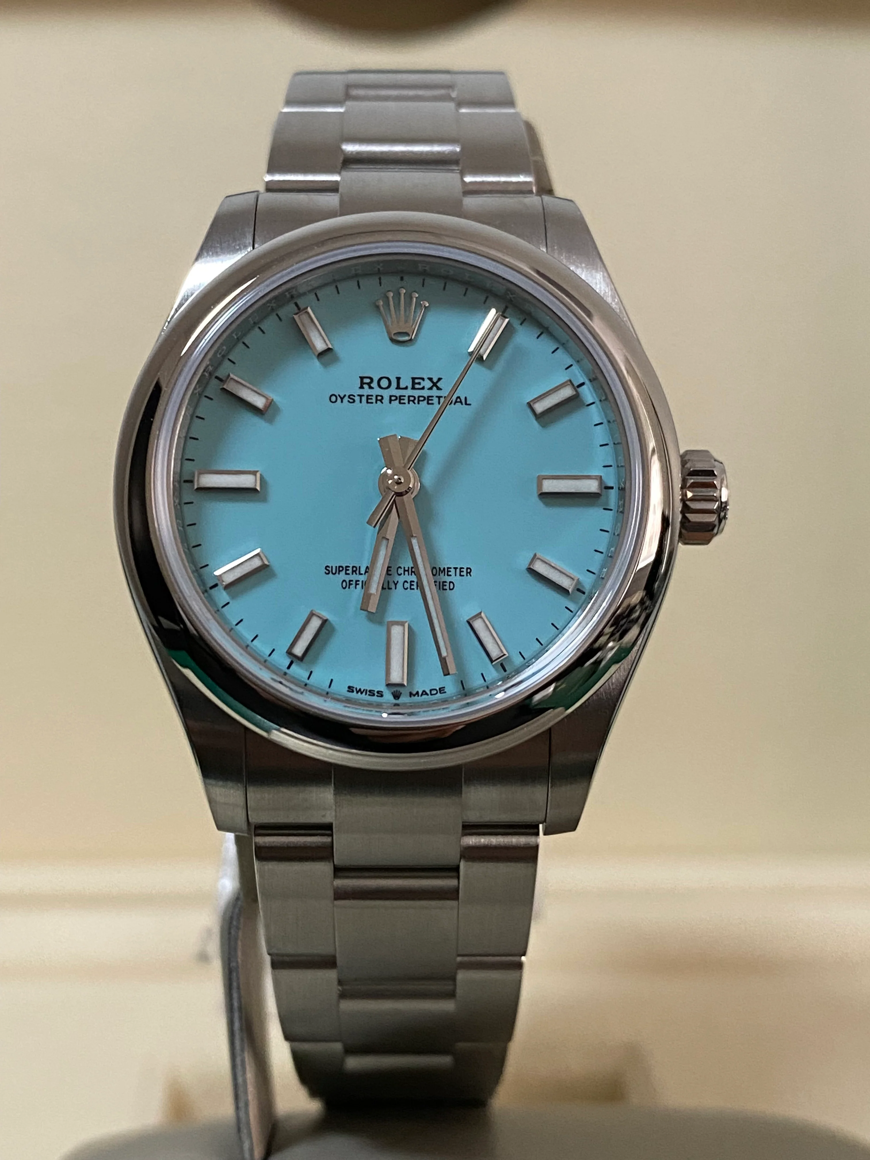 Rolex Oyster Perpetual 31 - 2023 - Domed Bezel - 