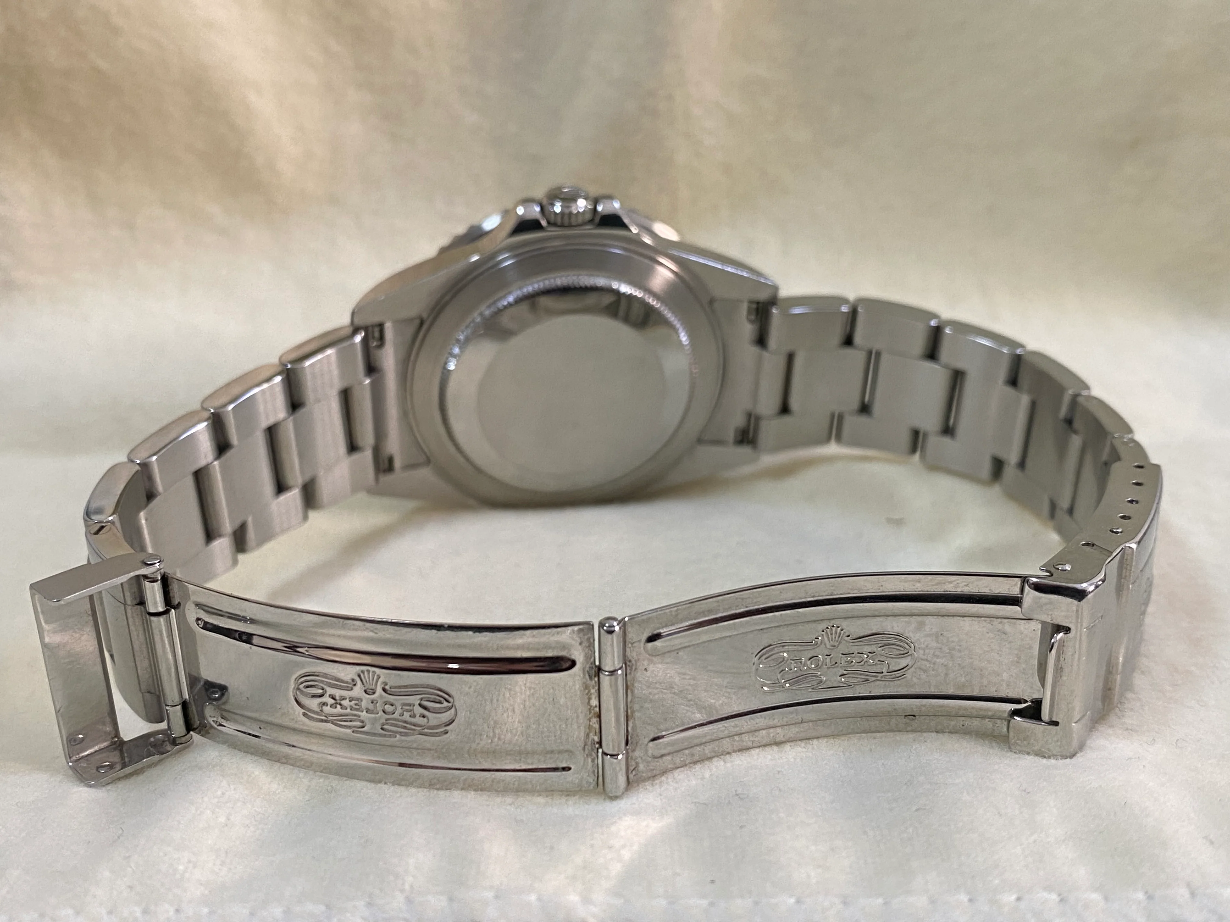 Rolex Steel GMT-Master II - D Serial - 