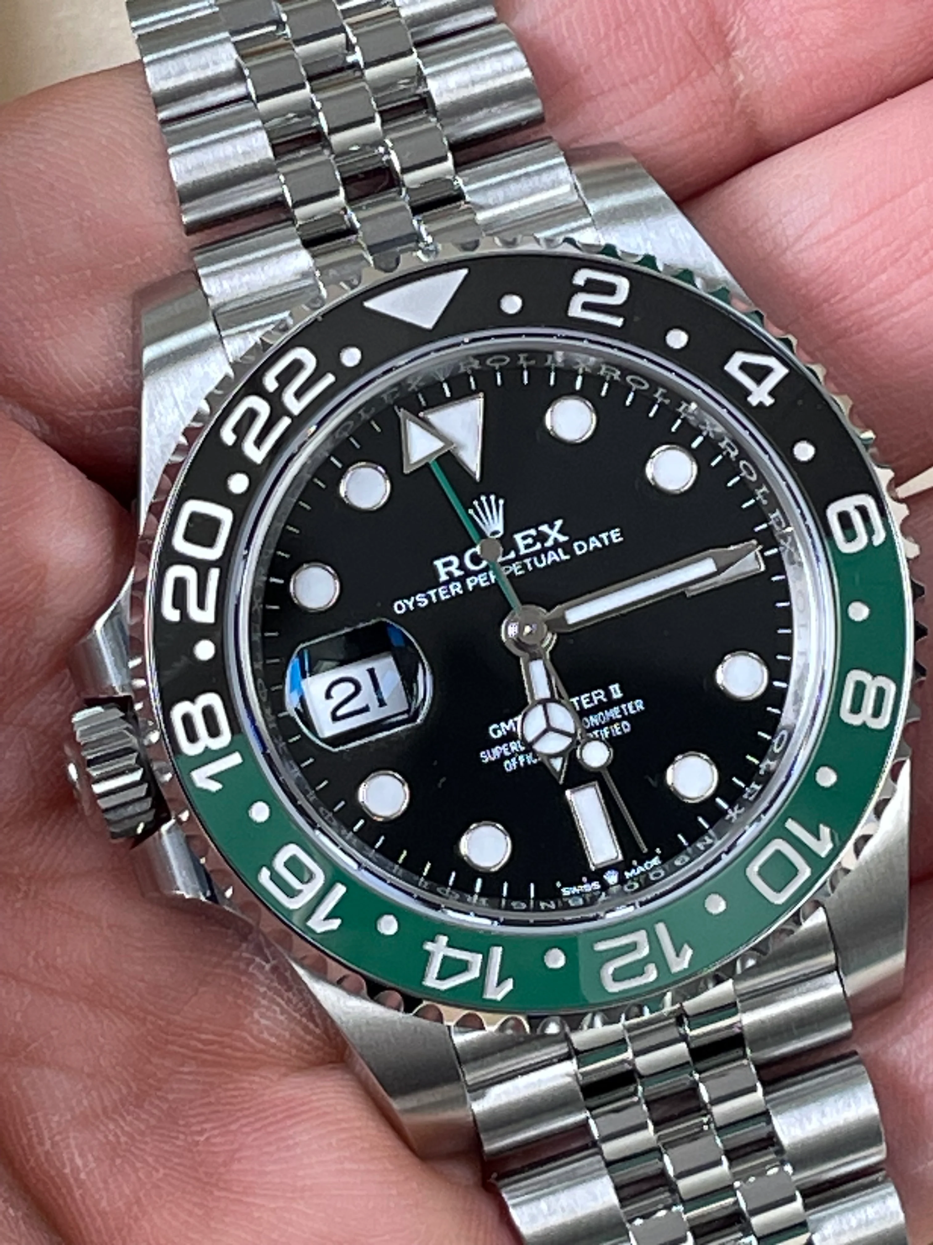 Rolex Steel GMT-Master II - 2023 - 