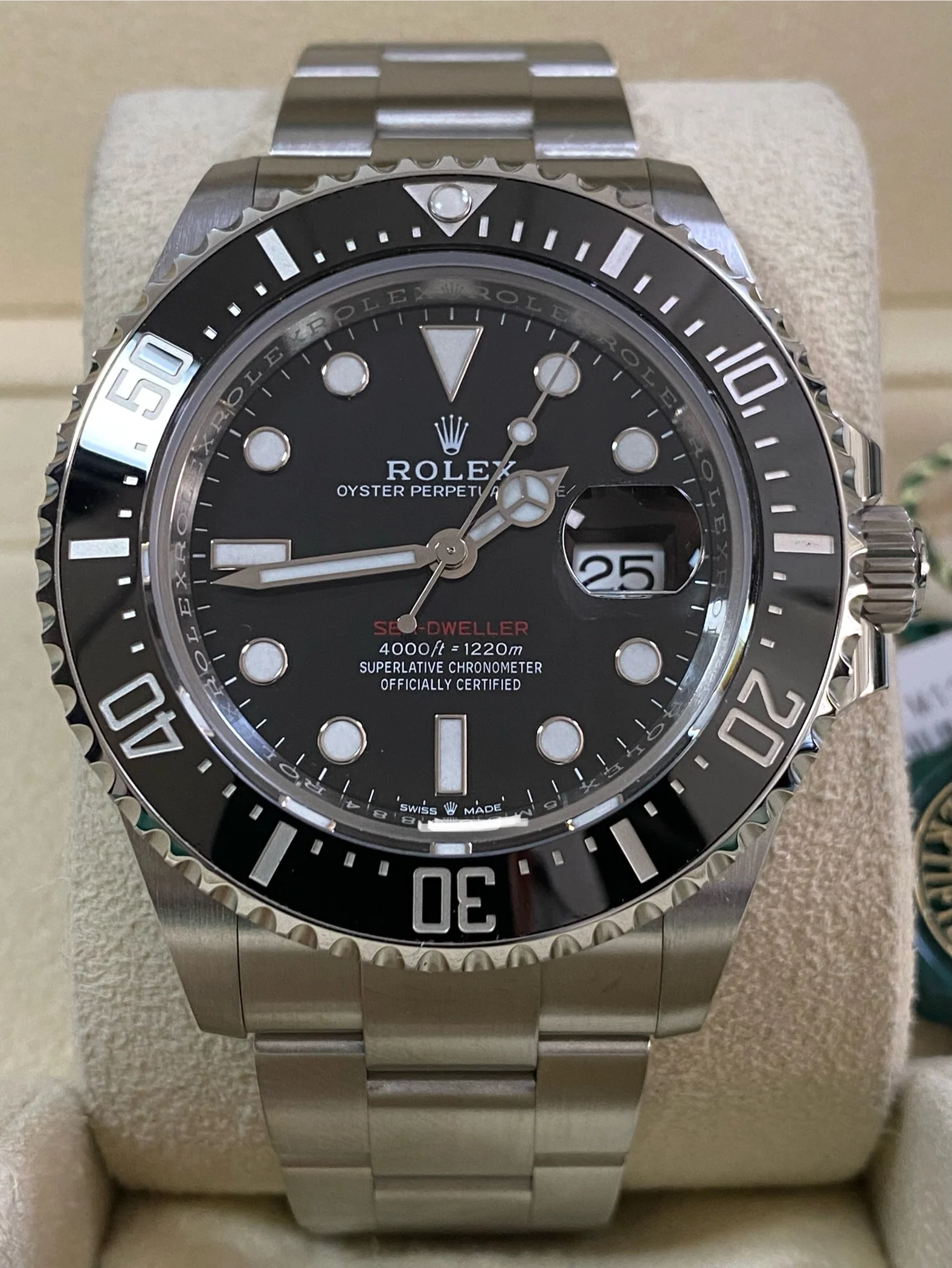 Rolex Steel Sea-Dweller 43mm - 2024 - Black Dial - 126600 *FULL SET*