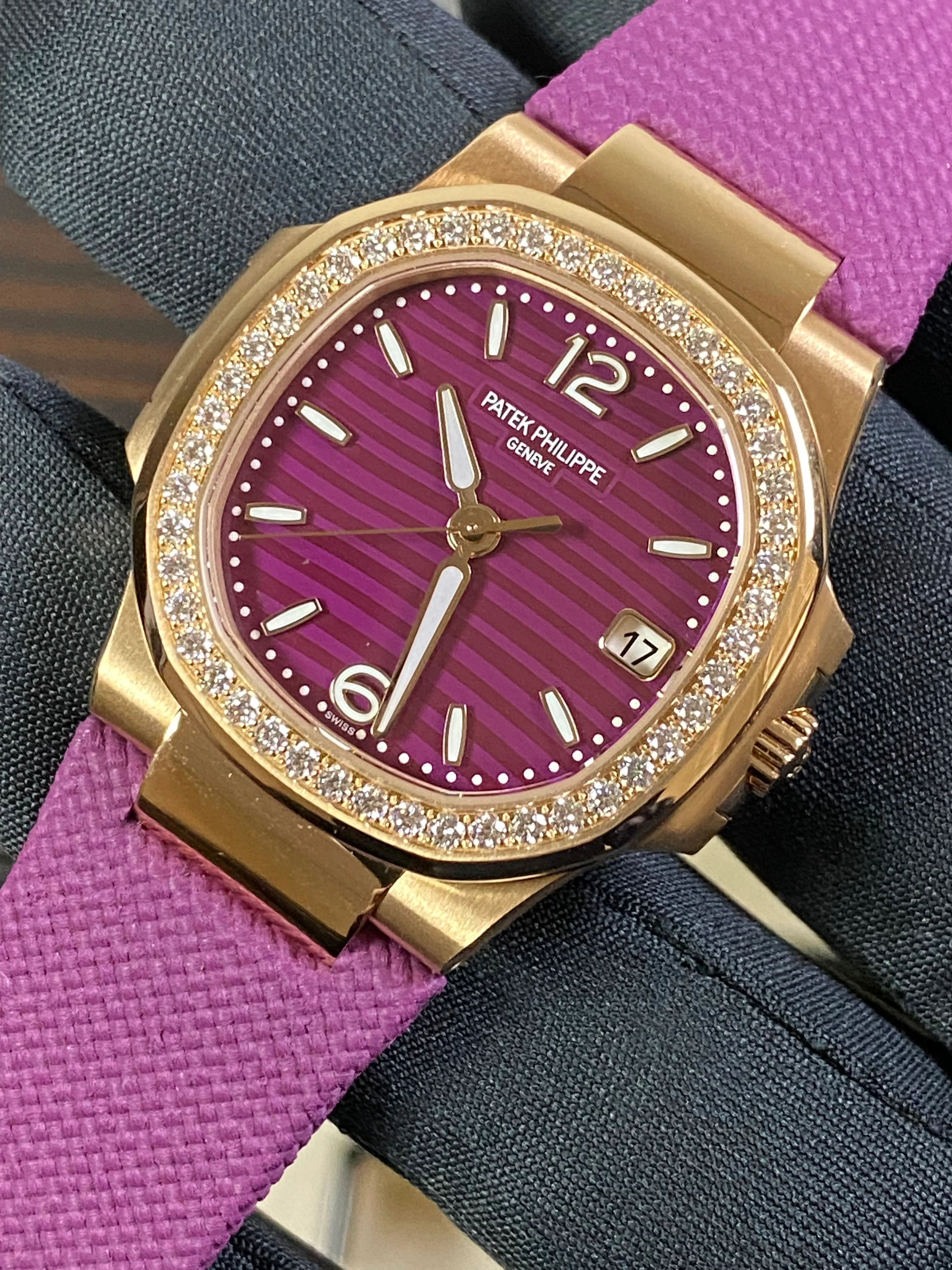 Patek Philippe Ladies Nautilus - 7010R-013