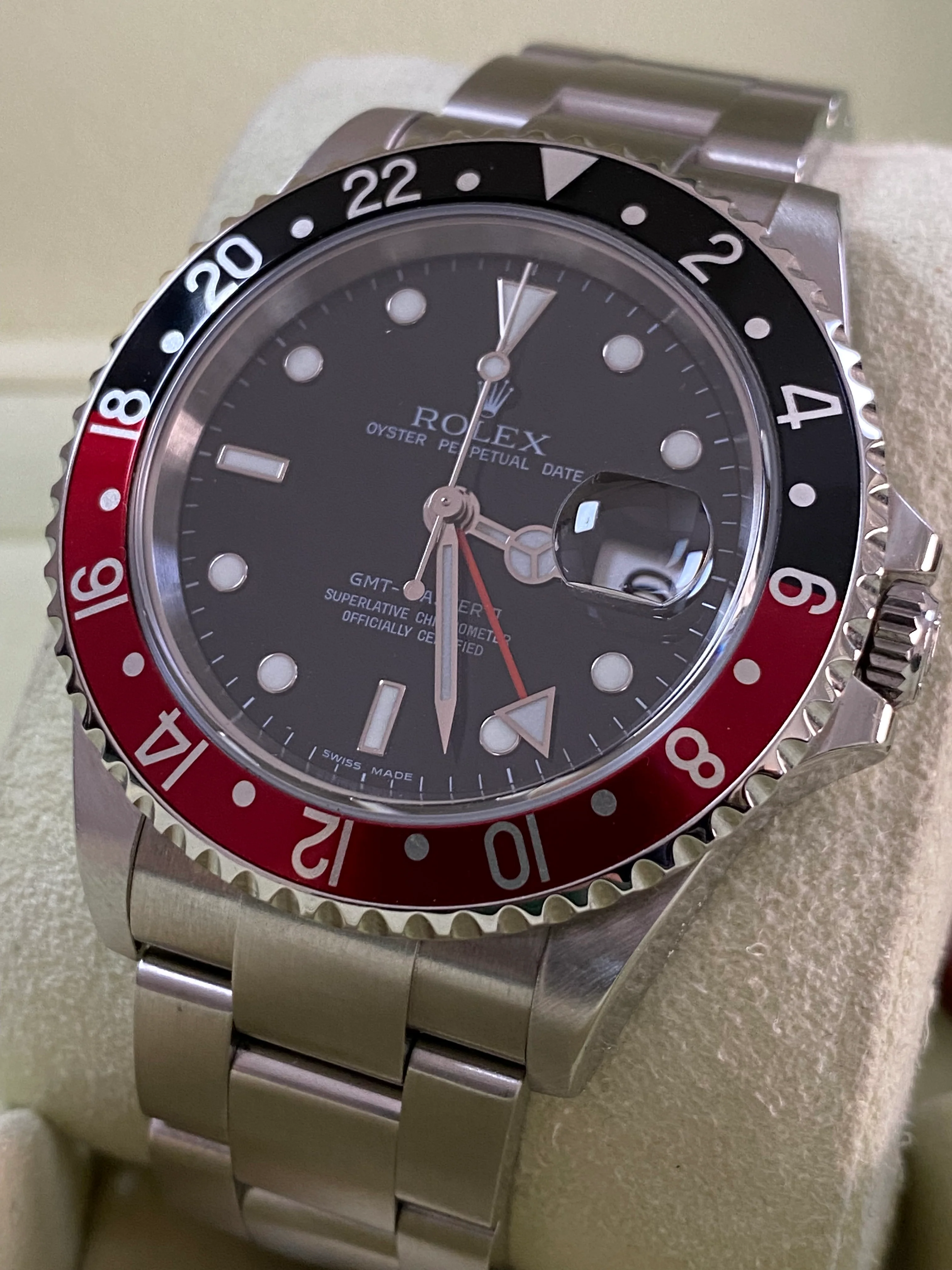 Rolex Steel GMT-Master II - M serial - 