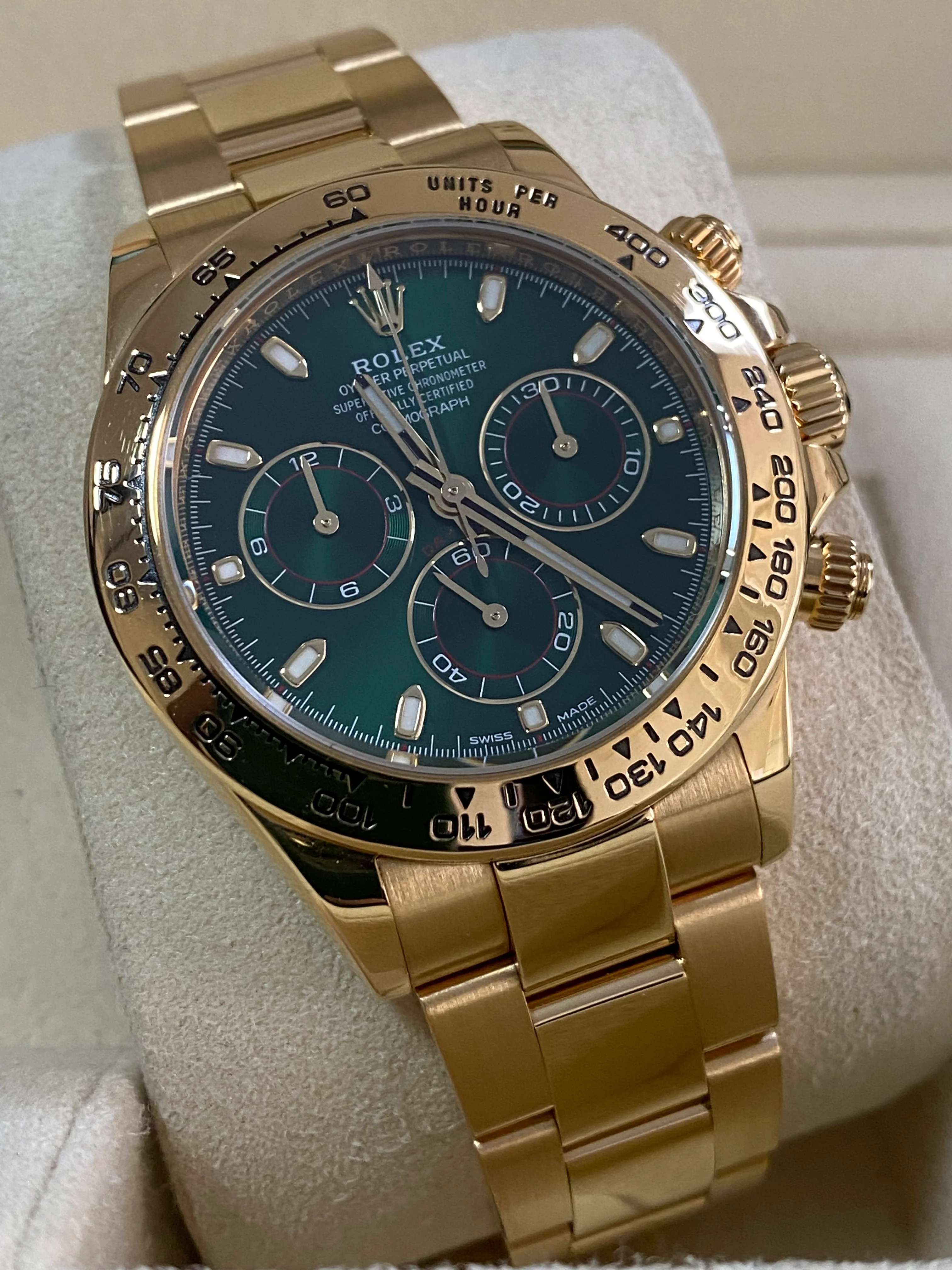 Rolex Yellow Gold Cosmograph Daytona -  2018 - 