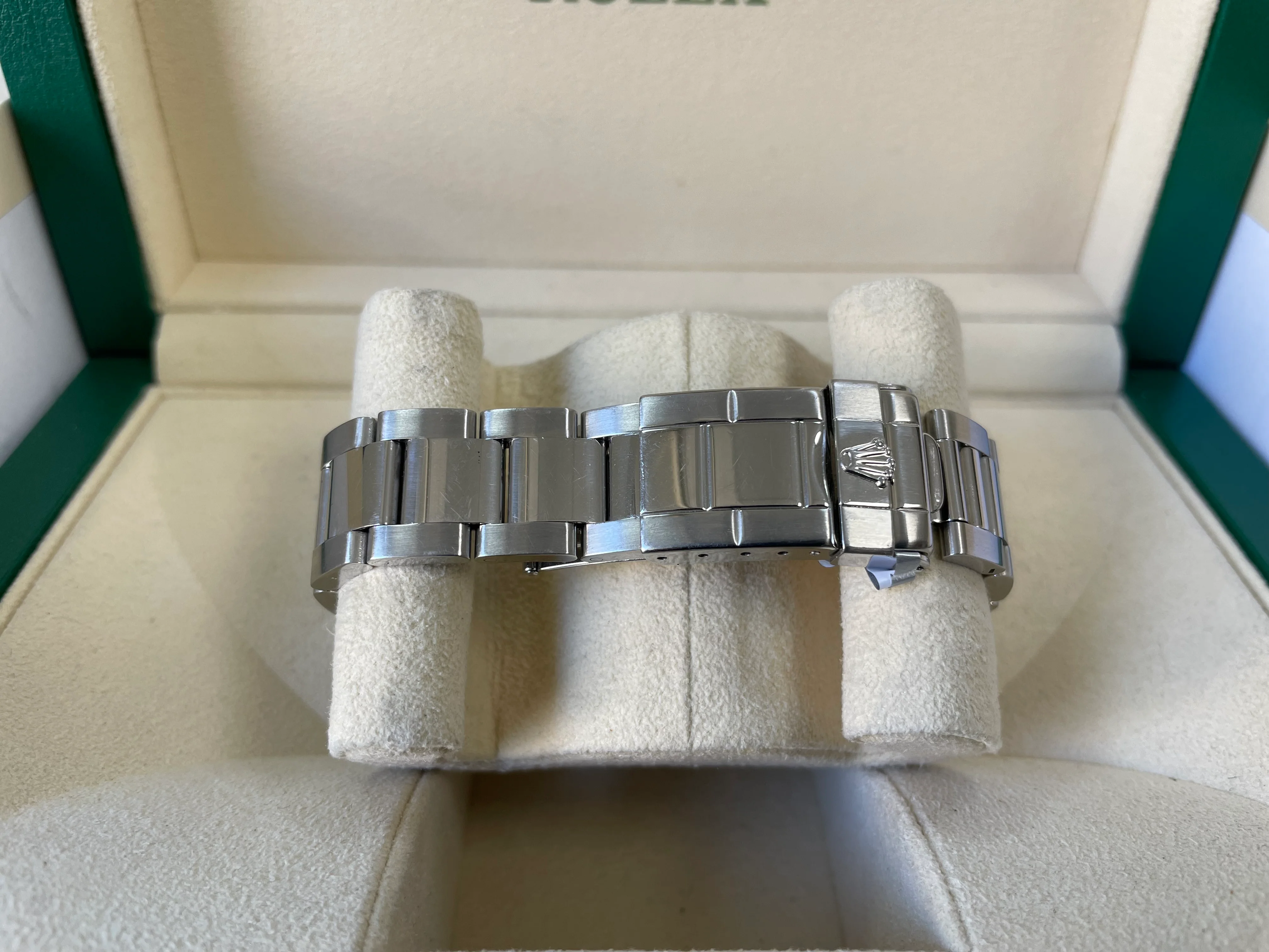 Rolex Steel Cosmograph Daytona - 1996 - Zenith White Dial - 16520