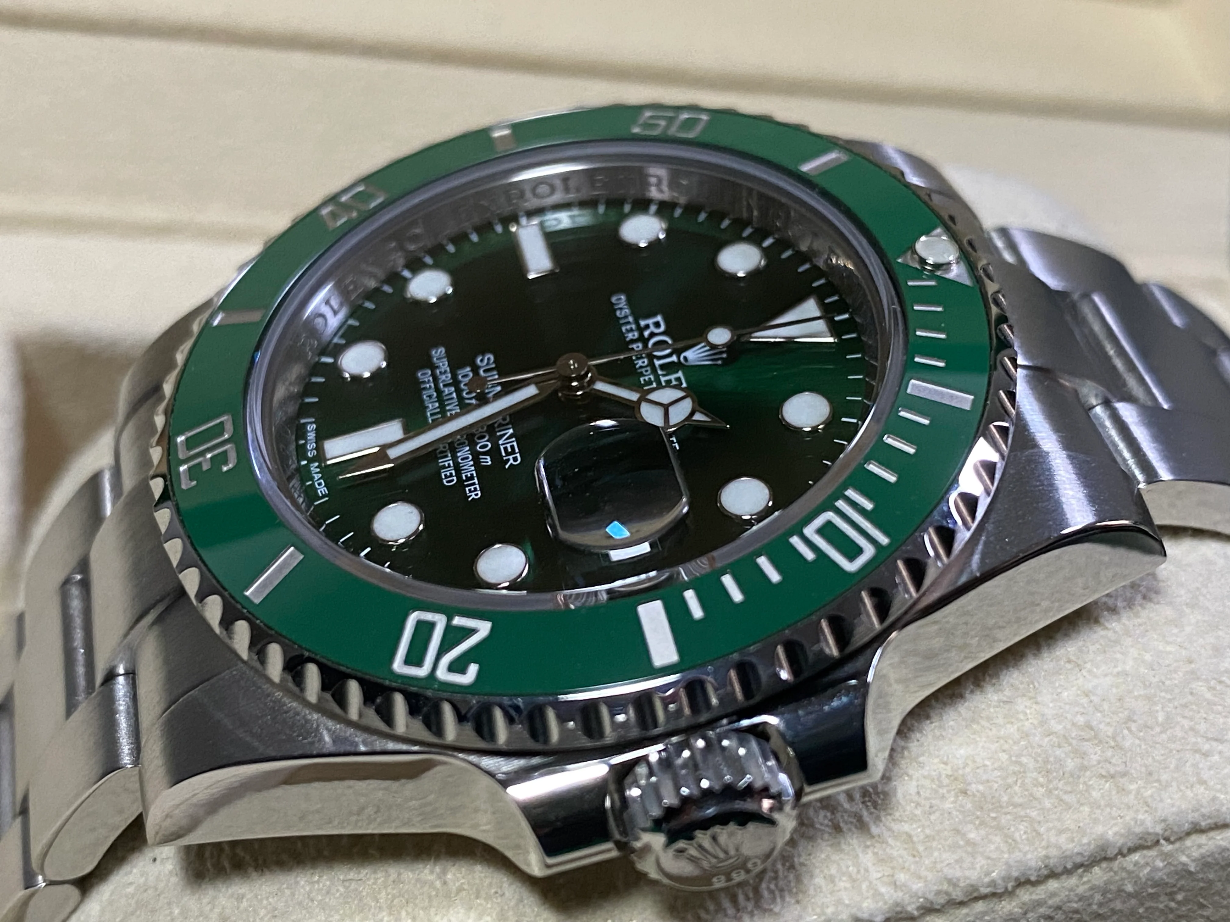 Rolex Steel Submariner Date - 2013 - 