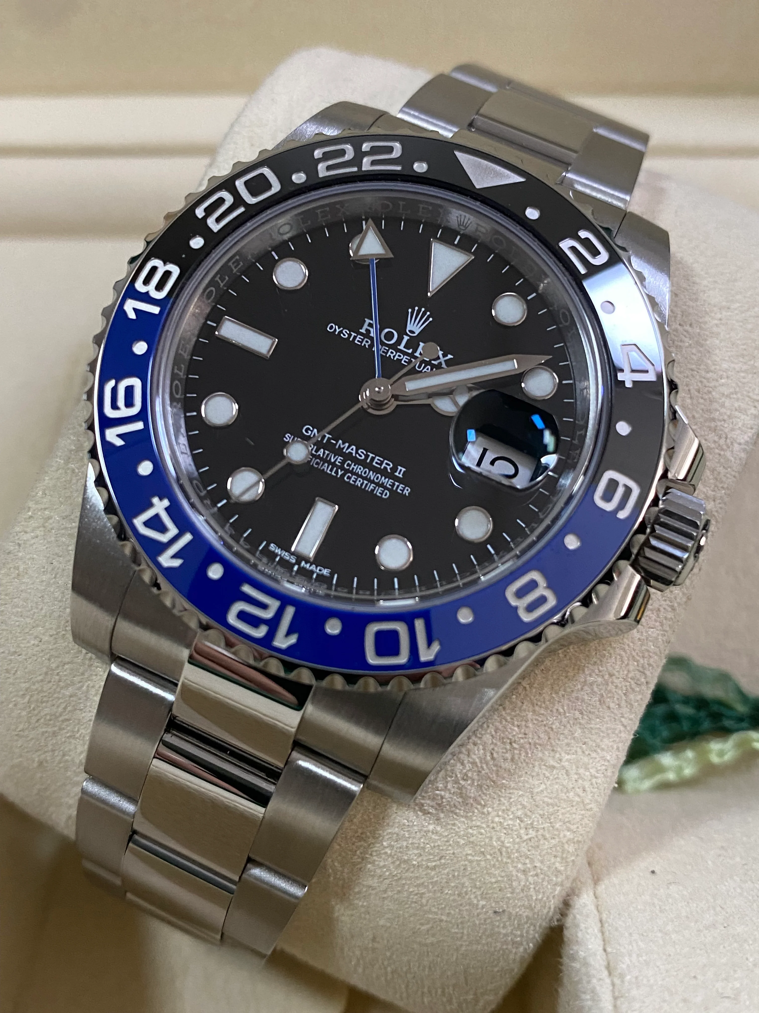 Rolex Steel GMT-Master II - 2020 - 