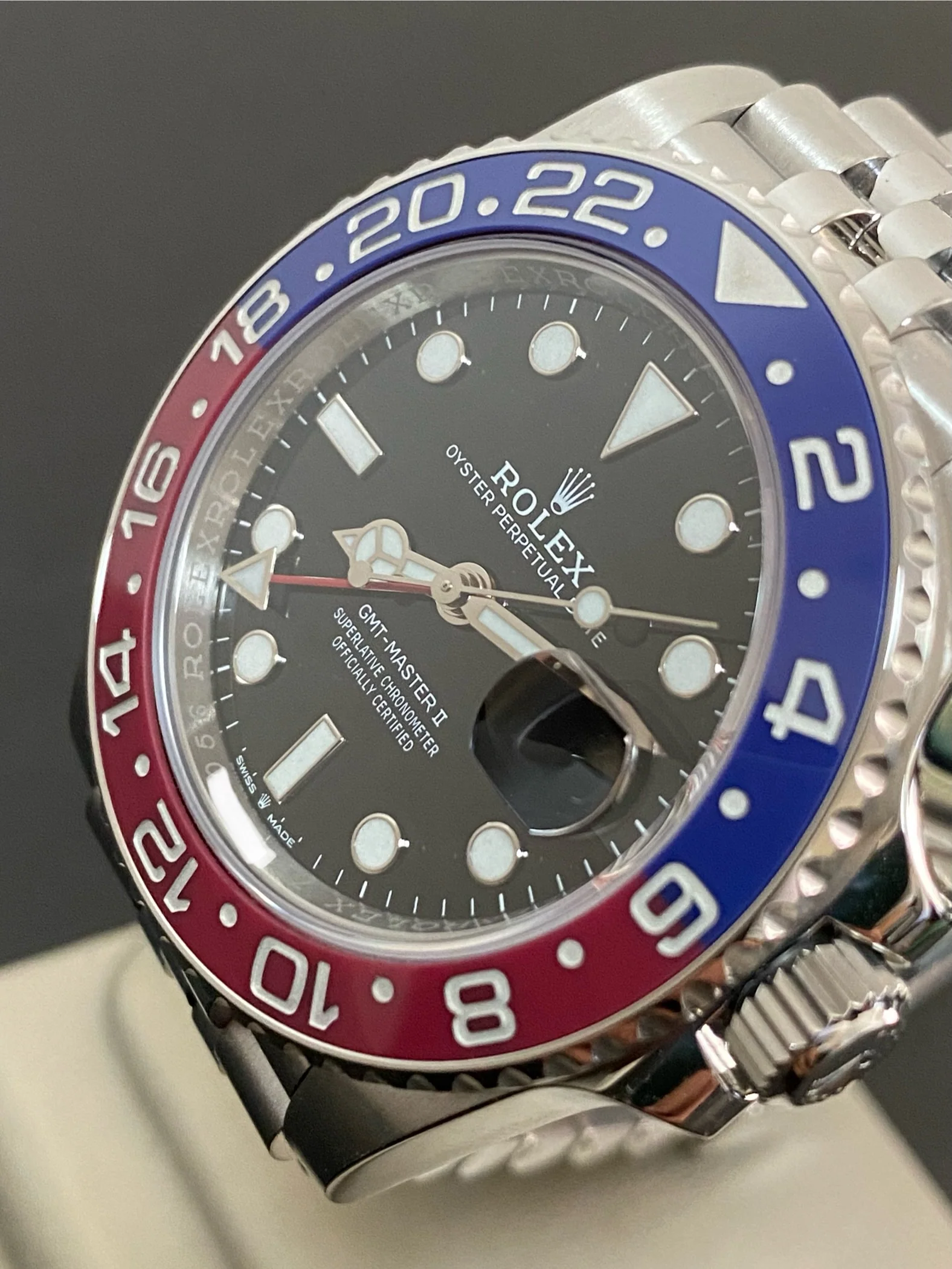 Rolex Oystersteel GMT-Master II - 2018 -