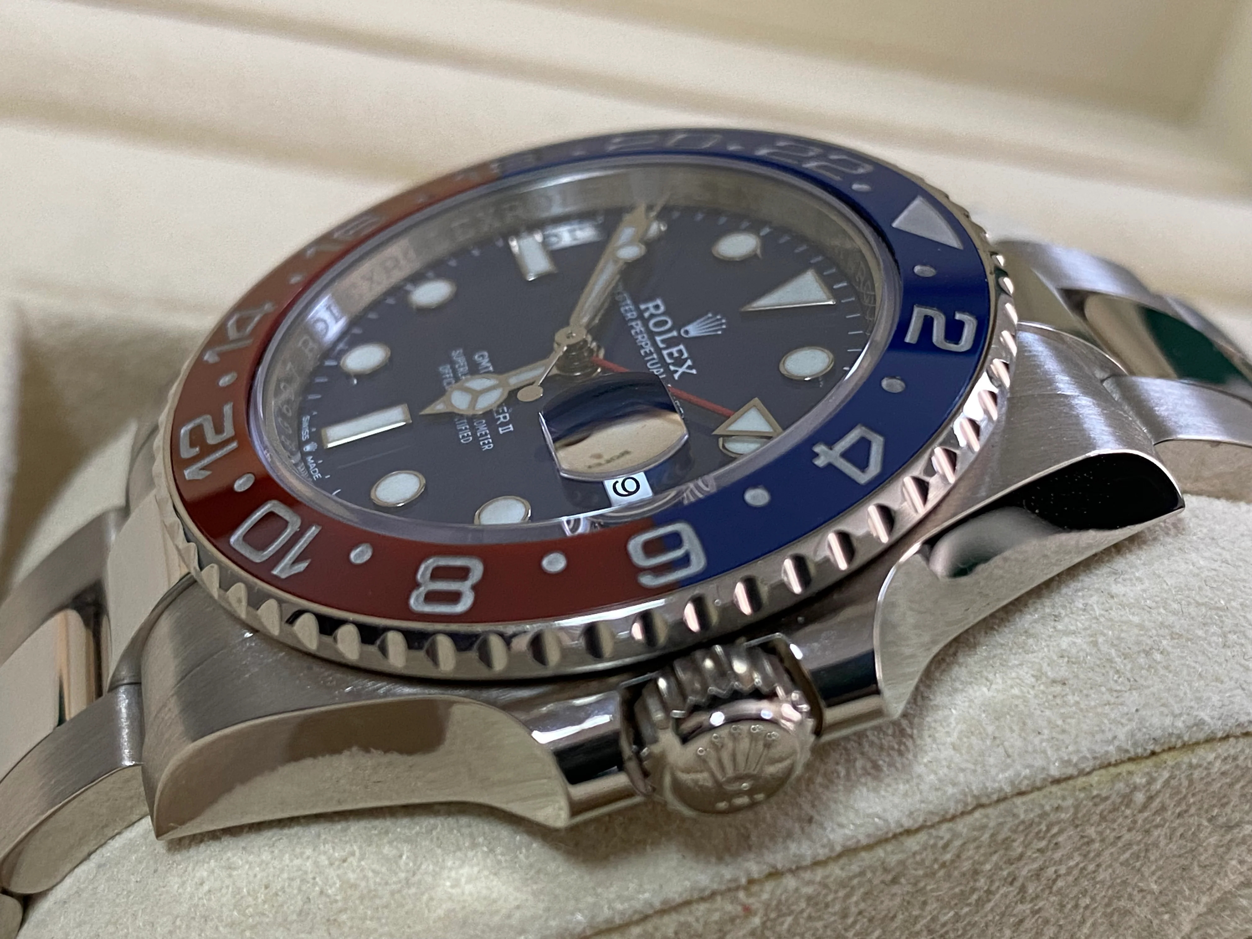Rolex White Gold GMT-Master II - 2021 - 