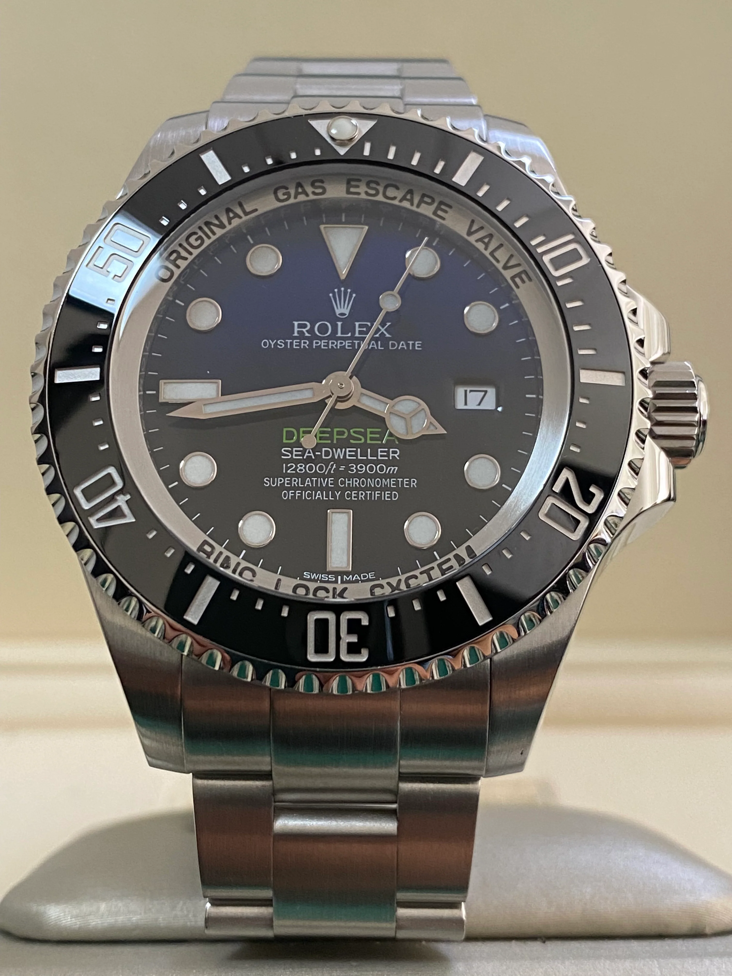 Rolex Sea-Dweller Deepsea 44 - 2016 - 